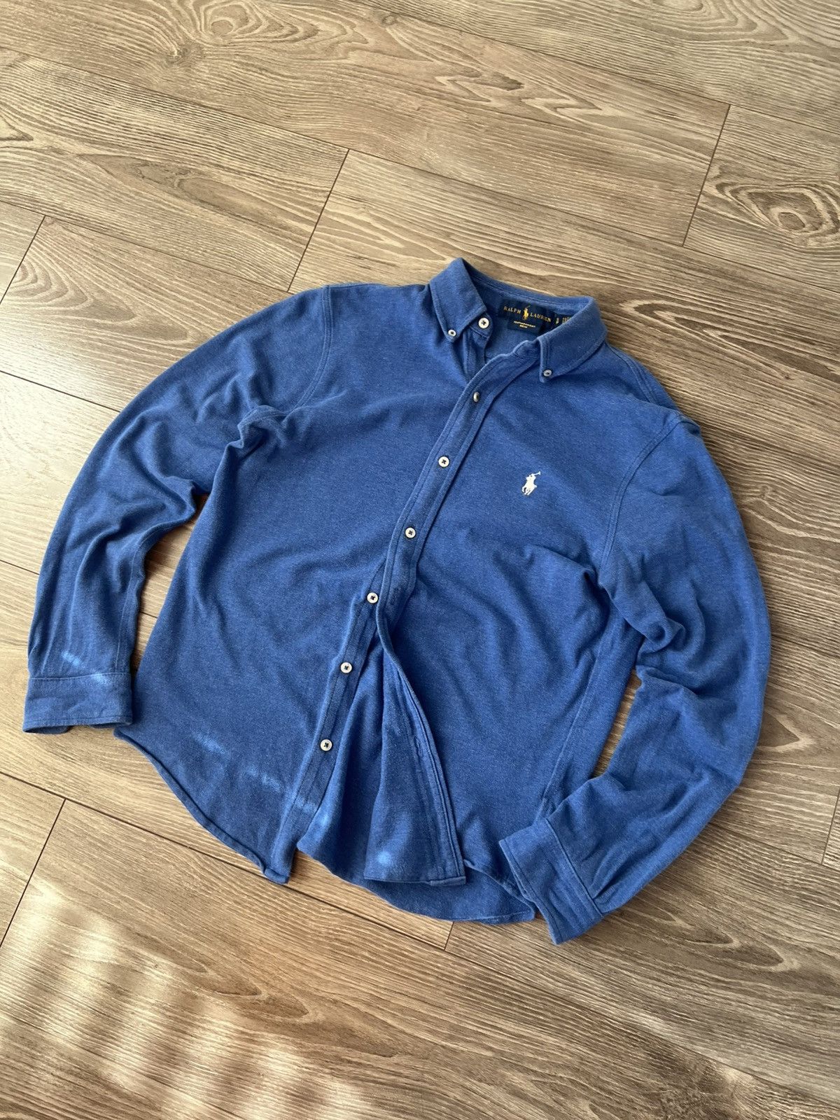 Polo Ralph Lauren ‼️Polo Ralph Lauren Featherweight Mesh Cotton Classic Shirt‼️ Size US S / EU 44-46 / 1 - 5 Thumbnail