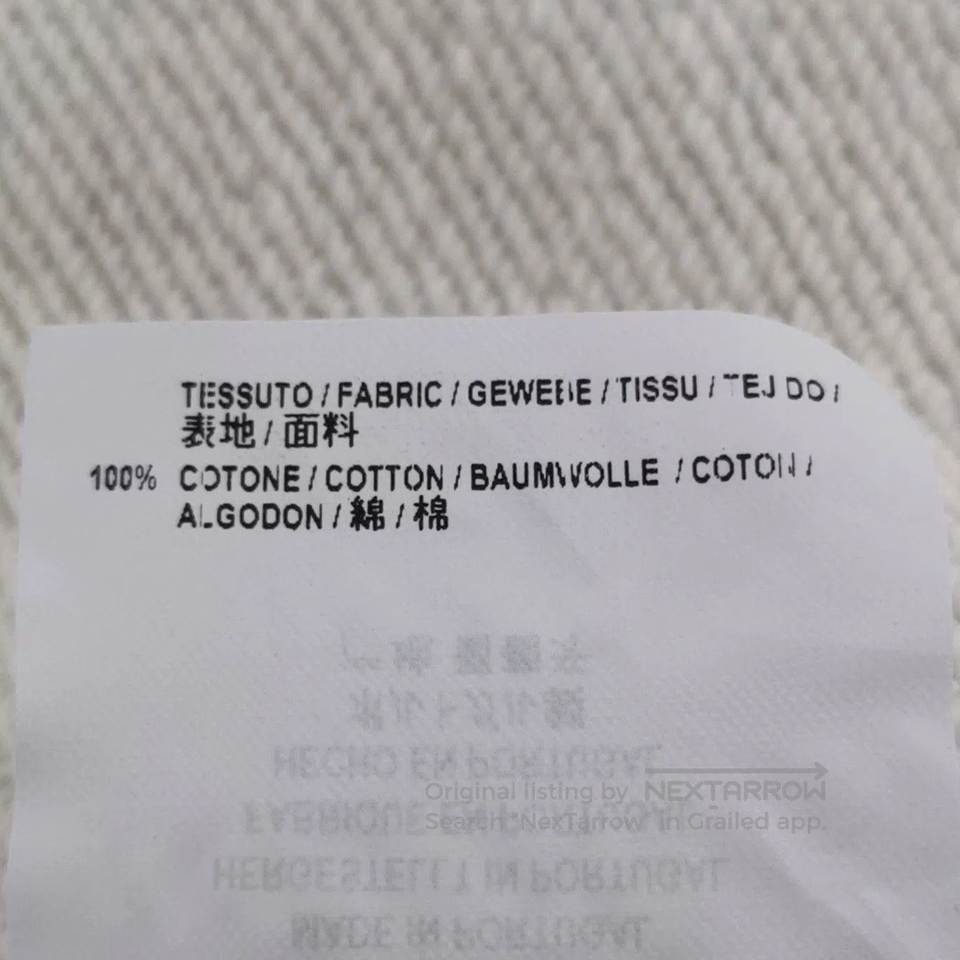 Balenciaga Balenciaga M Size Logo Print Cotton Hoodie. Size M / US 6-8 / IT 42-44 - 9 Thumbnail