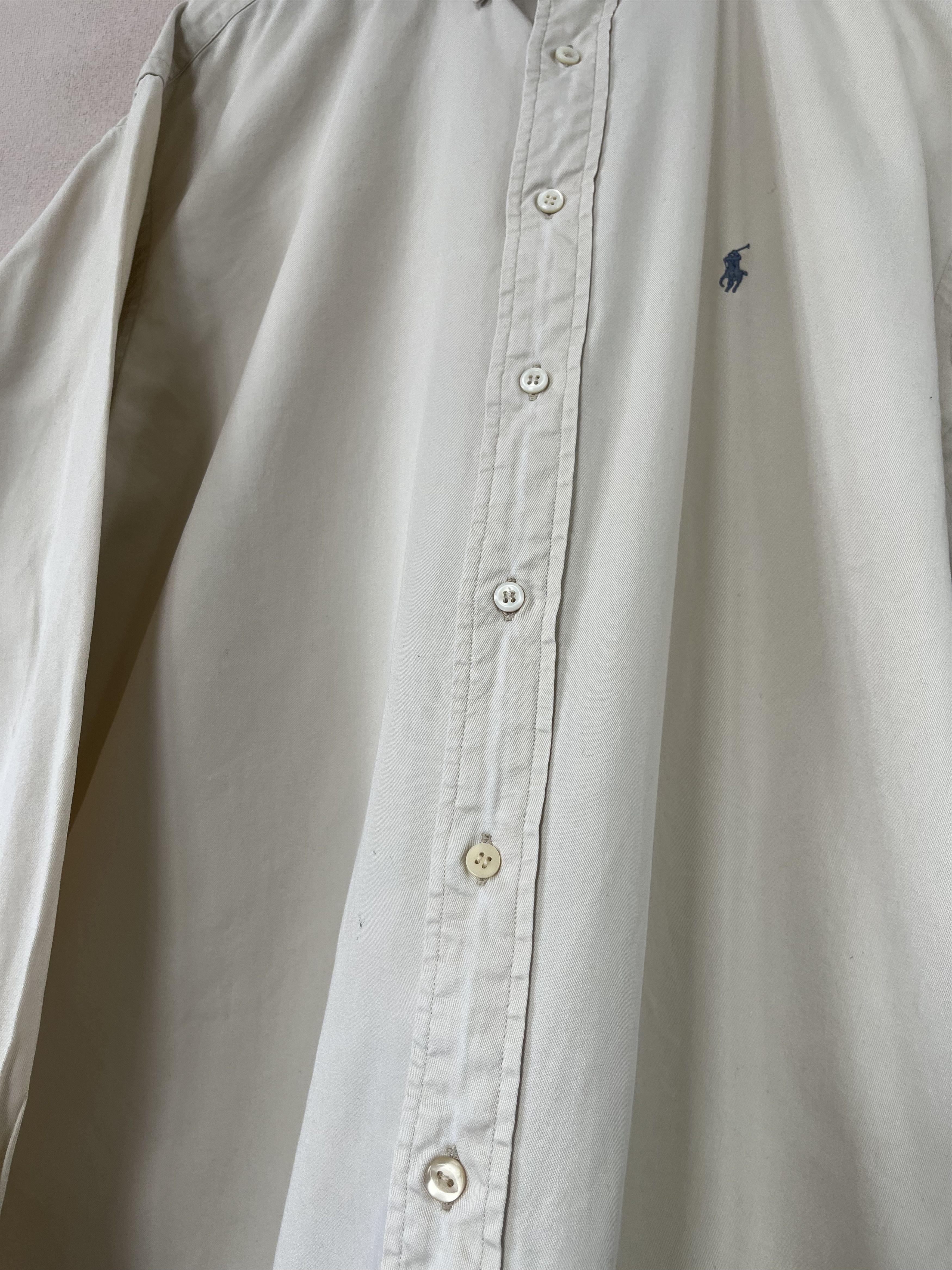 Polo Ralph Lauren Vintage Polo Ralph Lauren Boxy Shirt Men XL Button Size US XL / EU 56 / 4 - 10 Thumbnail