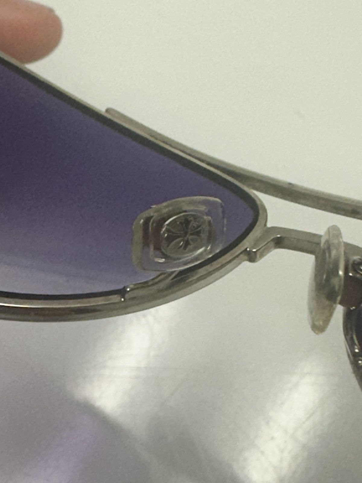 Chrome Hearts chrome hearts vintage sunglasses leather good condition Size ONE SIZE - 9 Thumbnail