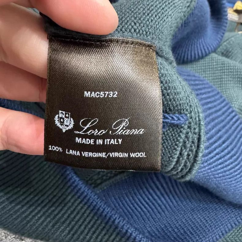 Loro Piana Loro Piana The Noblest of Wools Wool Knit Cardigan Size US M / EU 48-50 / 2 - 4 Thumbnail