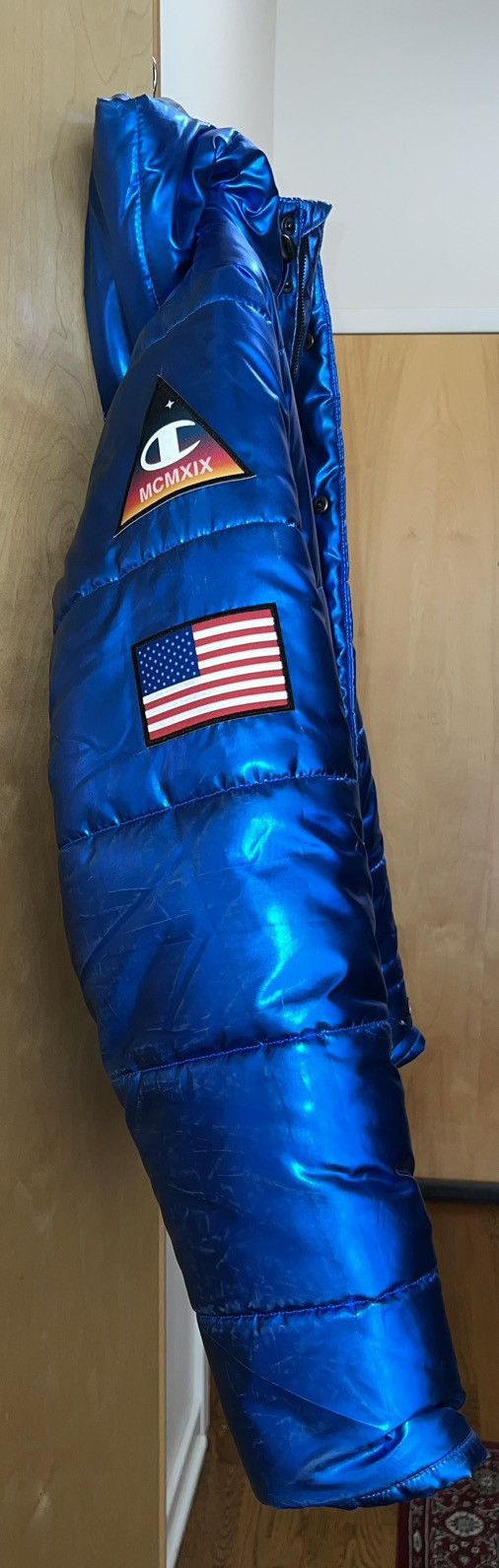 Champion Champion x NASA PufferJacket Mens Sizing Blue Space Size US M / EU 48-50 / 2 - 6 Thumbnail