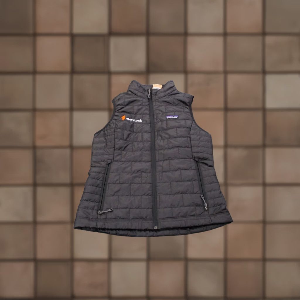 Patagonia Patagonia Vest Jacket Womens S Black Nano Puff Puffer Outdoor Quilted Zip Pocket Windproof 90s Theme Outdoor Womens Vest S Black Patagonia Windbreaker Size S / US 4 / IT 40 - 1 Thumbnail