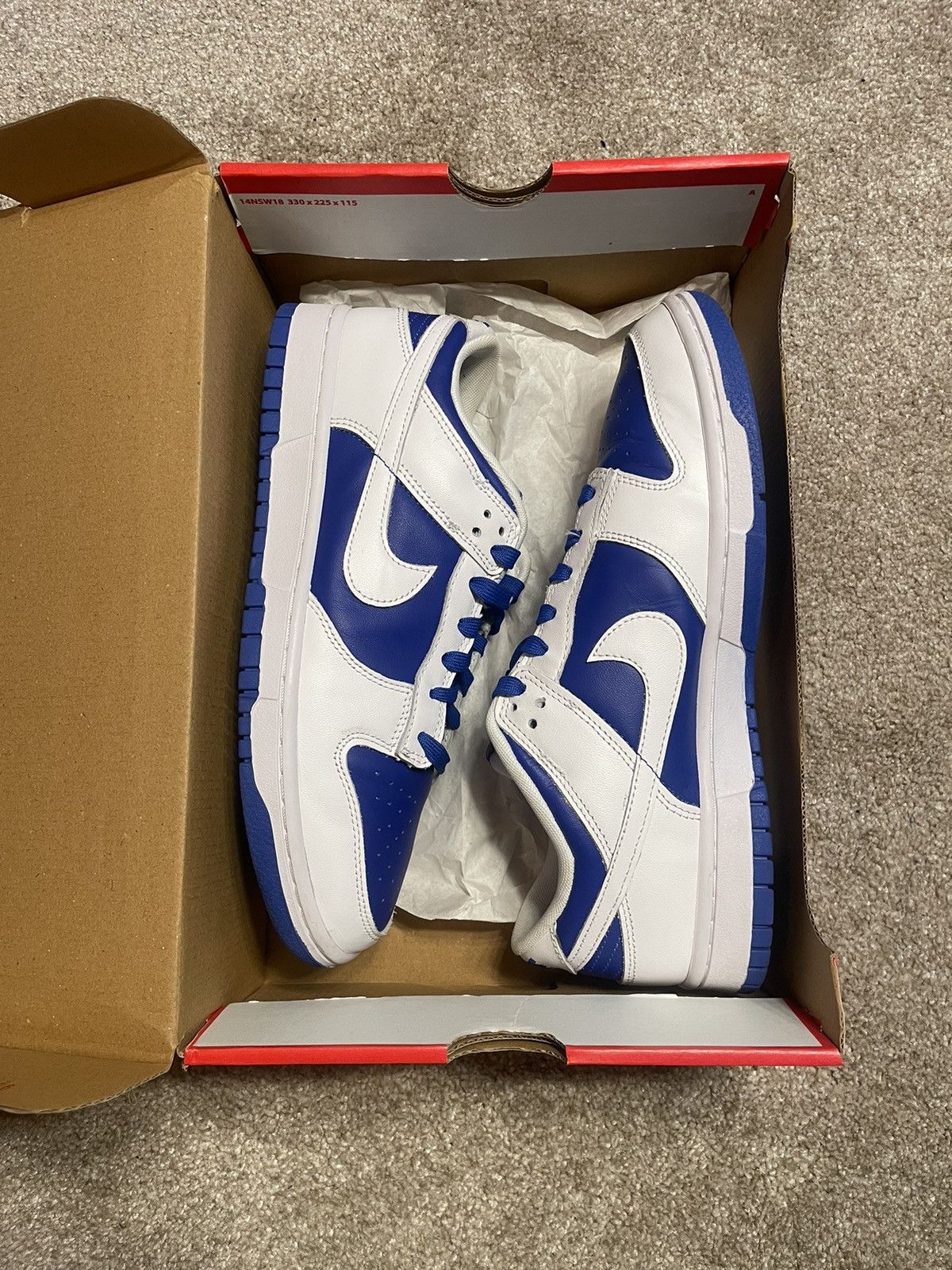 Nike Nike Dunk Low “Racer Blue” Size US 9.5 / EU 42-43 - 1 Thumbnail