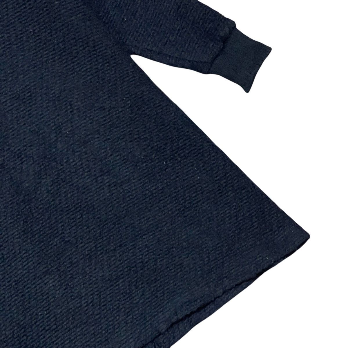 Issey Miyake Vintage Zucca by Issey Miyake Unisex Wool Knit Coat Jacket Size US M / EU 48-50 / 2 - 13 Thumbnail