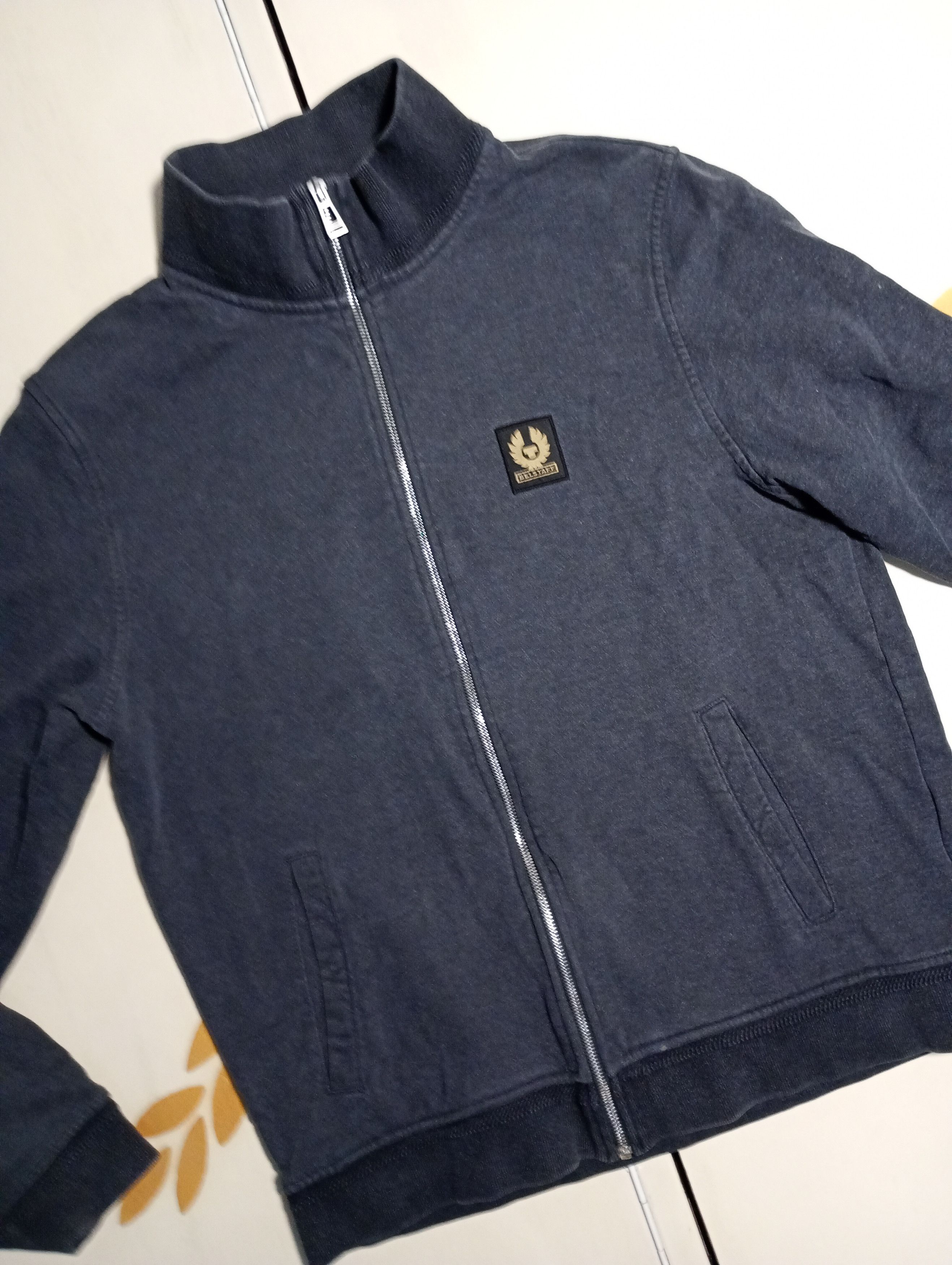 Belstaff Belstaff Full Zip Gray Sweatshirt Size US L / EU 52-54 / 3 - 5 Thumbnail