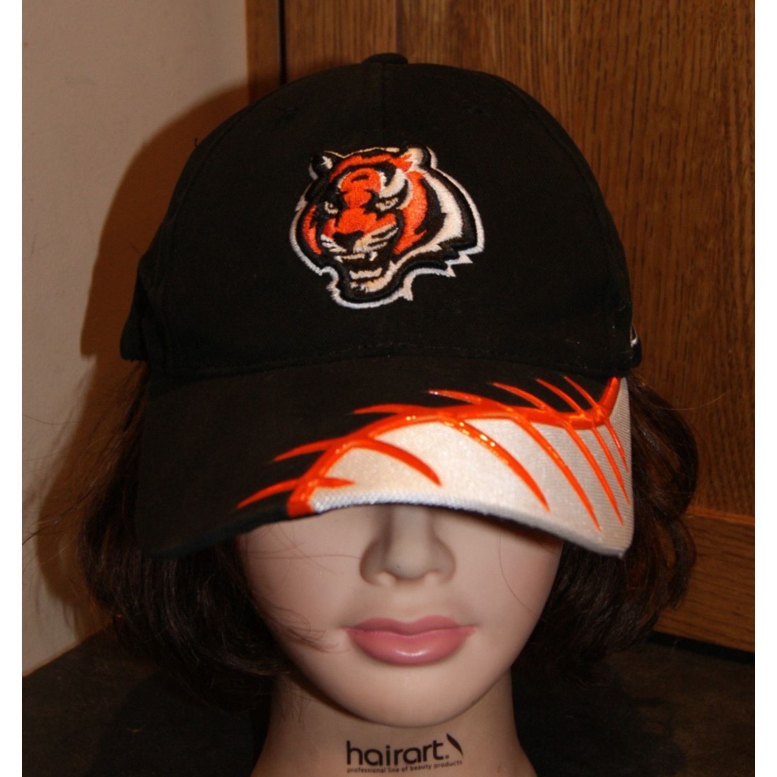Reebok VTG Cincinnati Bengals Reebok NFL Pro Hat Cap RARE Stitches Size ONE SIZE - 2 Thumbnail