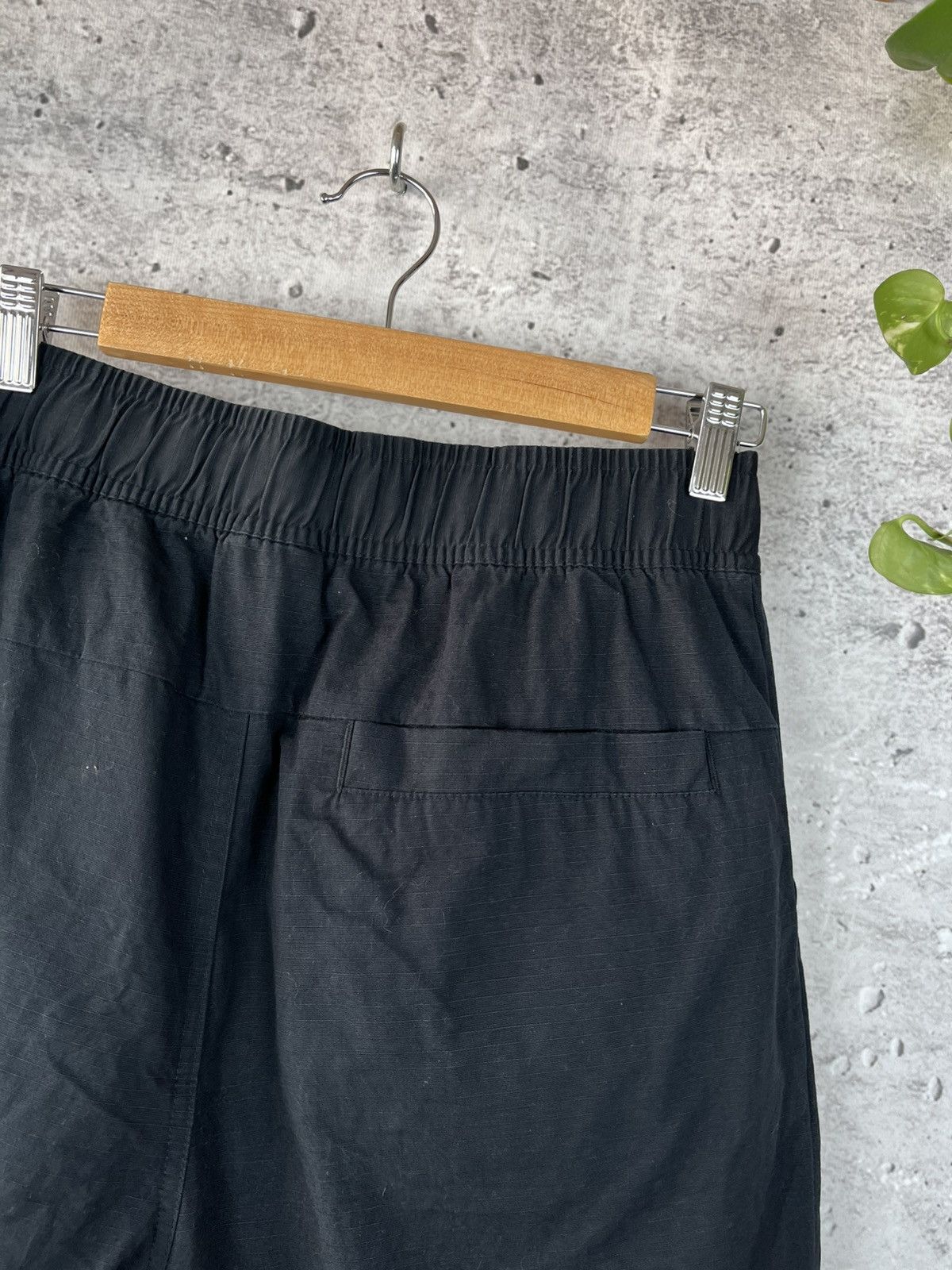 Japanese Brand × Nike Nike - City Made Woven Cargo Pants Black S Size US 30 / EU 46 - 9 Thumbnail