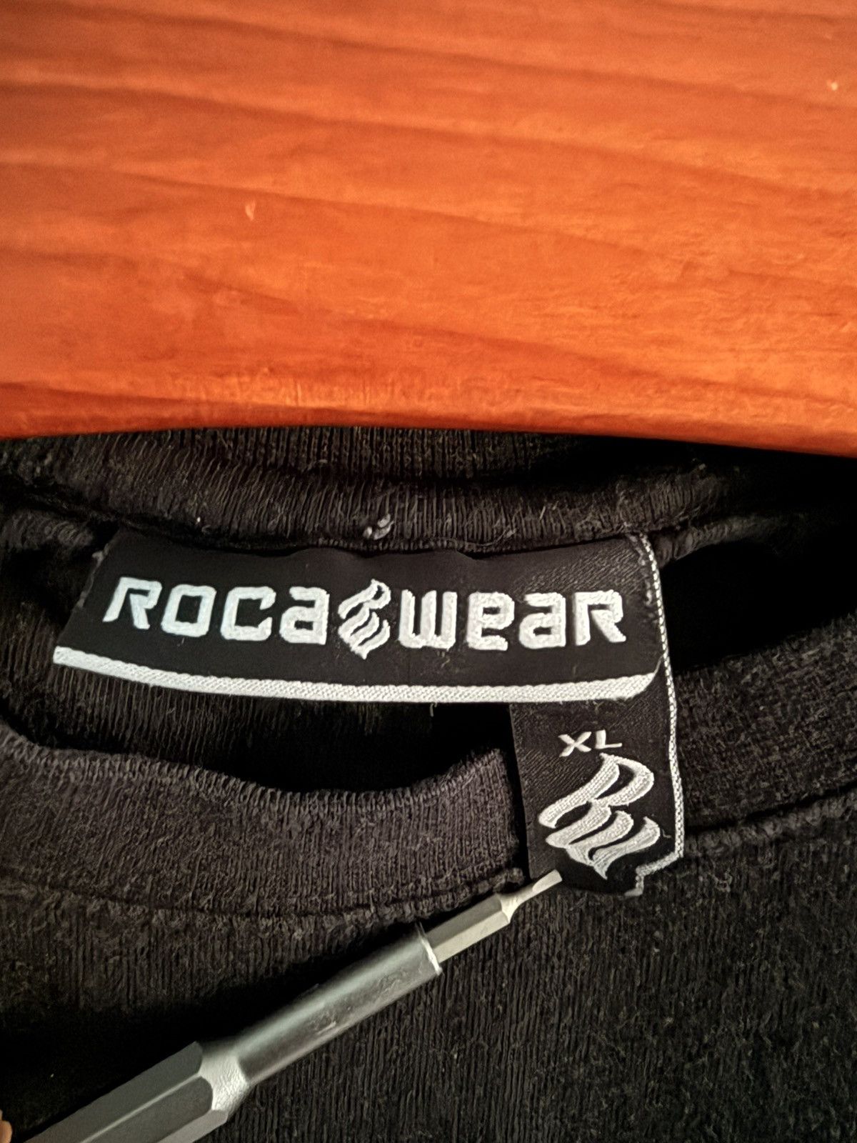 Rocawear VINTAGE Rocawear Distorted "R" Logo Tee - Y2K Archive - XL Size US XL / EU 56 / 4 - 4 Thumbnail