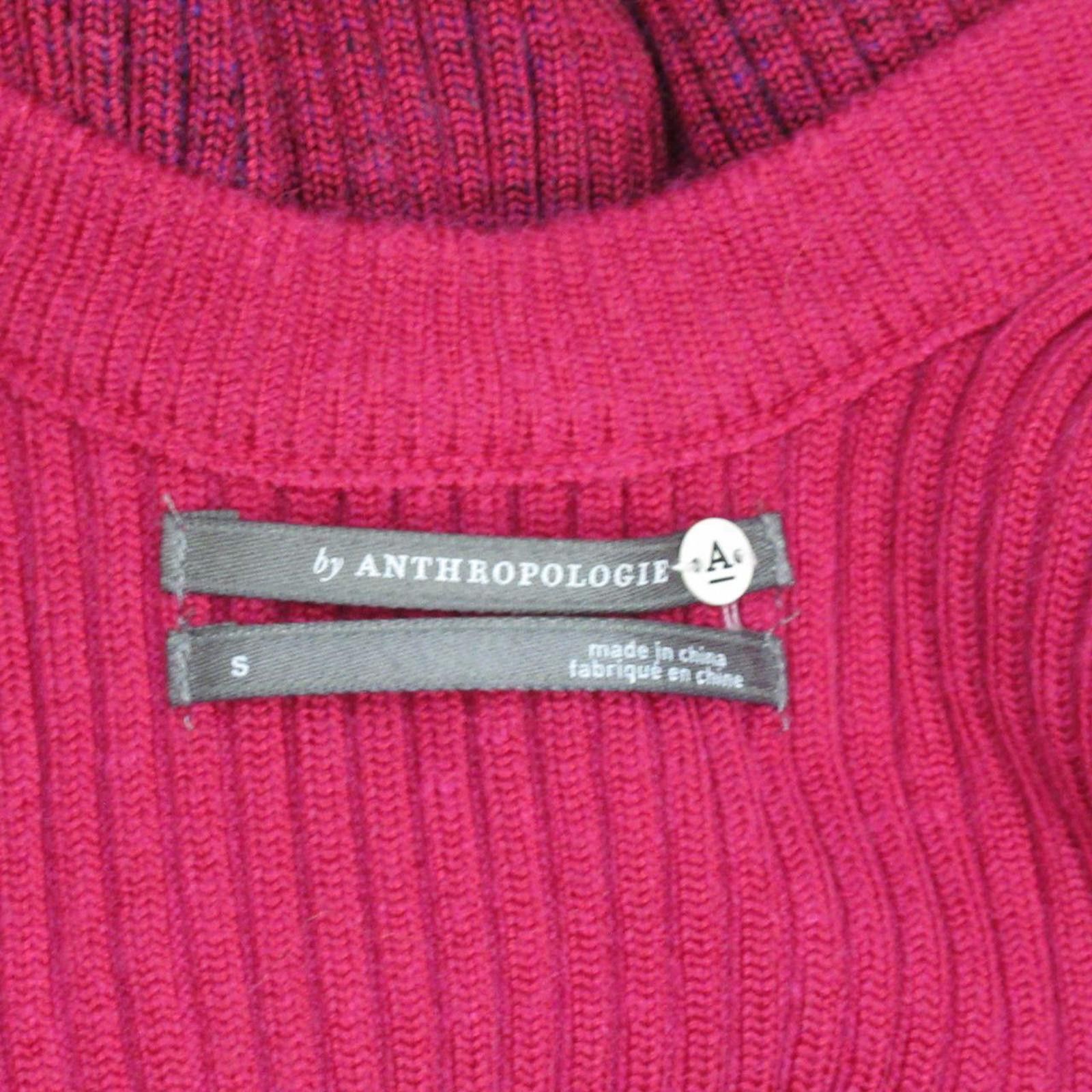 Other Anthropologie Women's Red and Pink Other-top Size S / US 4 / IT 40 - 8 Thumbnail