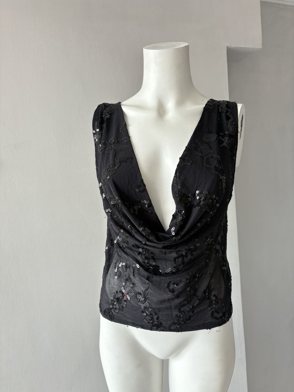 Vintage y2k blouse Size L / US 10 / IT 46 - 18 Thumbnail
