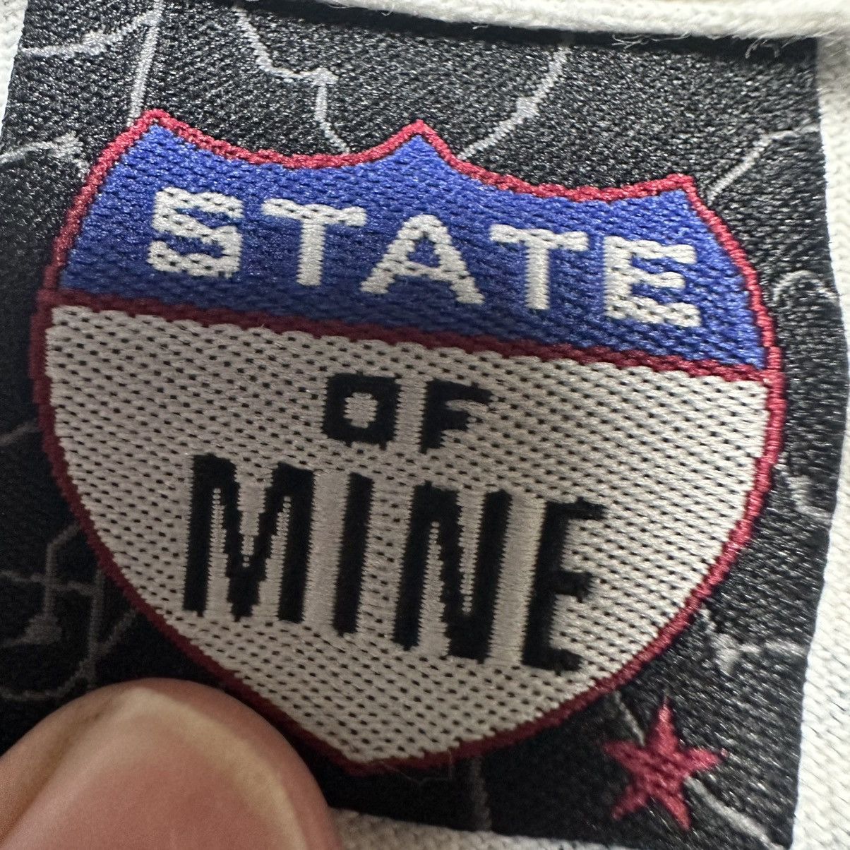 Vintage Vintage 90s AOP State of Minnesota Map Shirt Size XXL Size US XXL / EU 58 / 5 - 4 Thumbnail