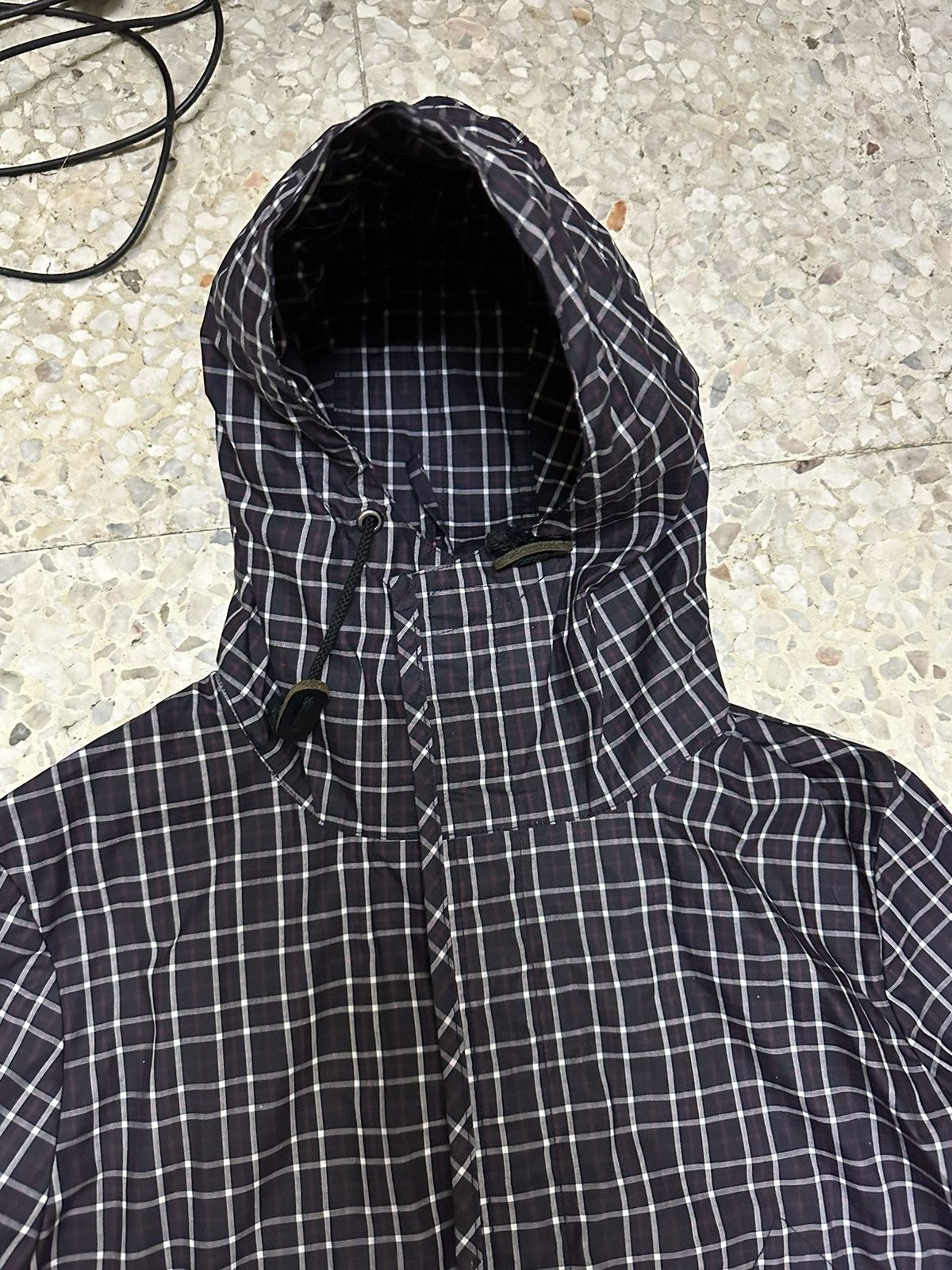 Japanese Brand Omnigod Windbreaker Jacket Design With Hoodie Size US M / EU 48-50 / 2 - 6 Thumbnail