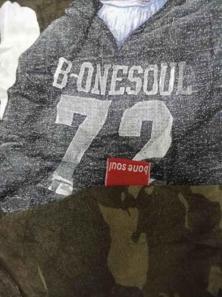 Japanese Brand B One Soul Duck Dude Camo T-Shirt Size US XL / EU 56 / 4 - 3 Thumbnail