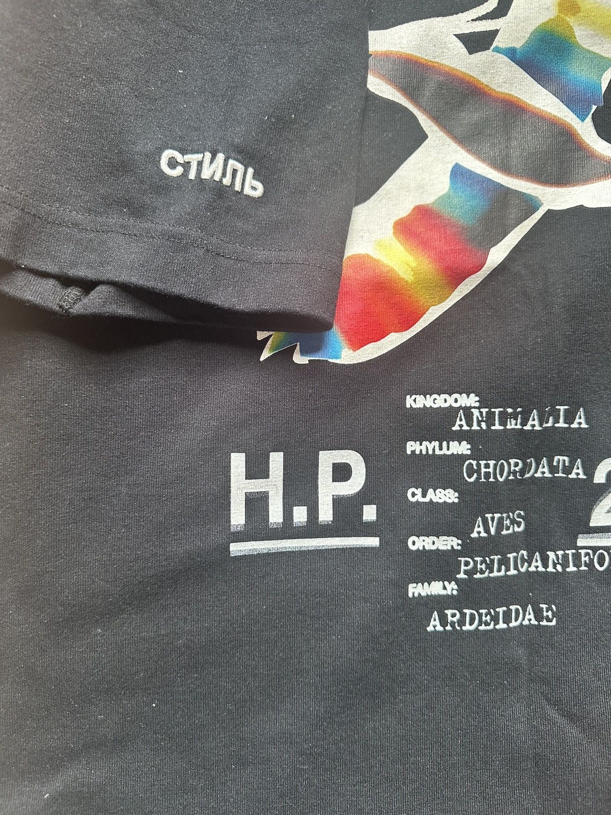 Heron Preston Rainbow Heron s/s t-shirt Size US XXS / EU 40 - 2 Thumbnail