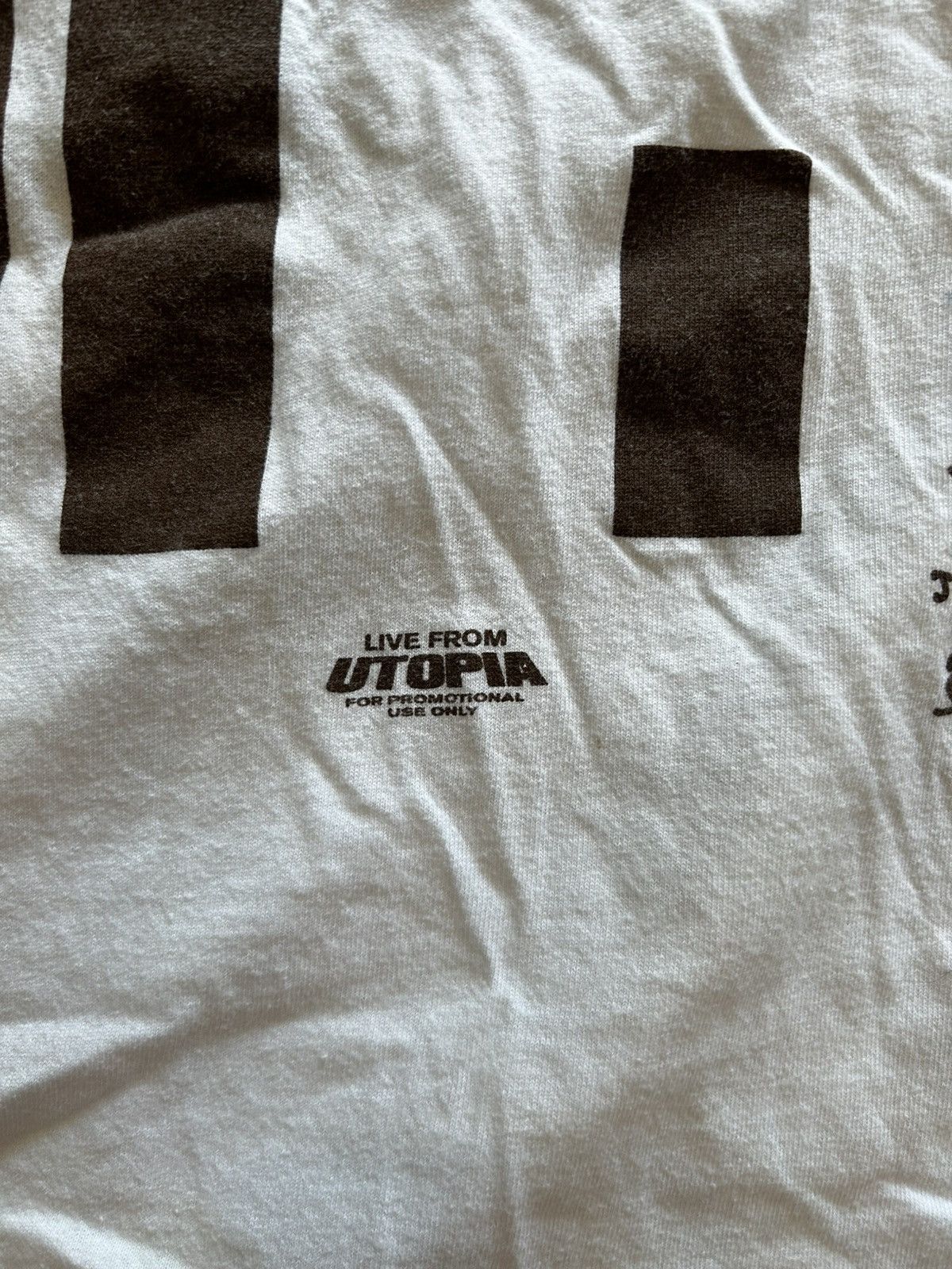 Rap Tees × Travis Scott Travis Scott YUP! Tee Size US L / EU 52-54 / 3 - 6 Thumbnail