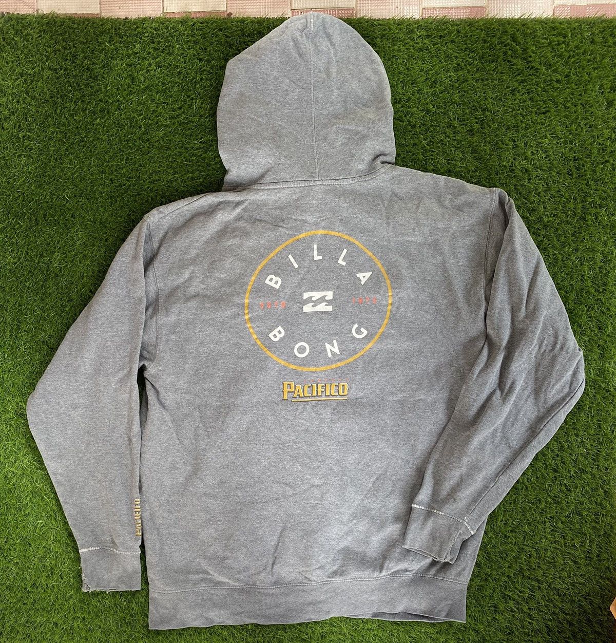 Billabong Billabong Hooded Distressed Size US L / EU 52-54 / 3 - 2 Thumbnail