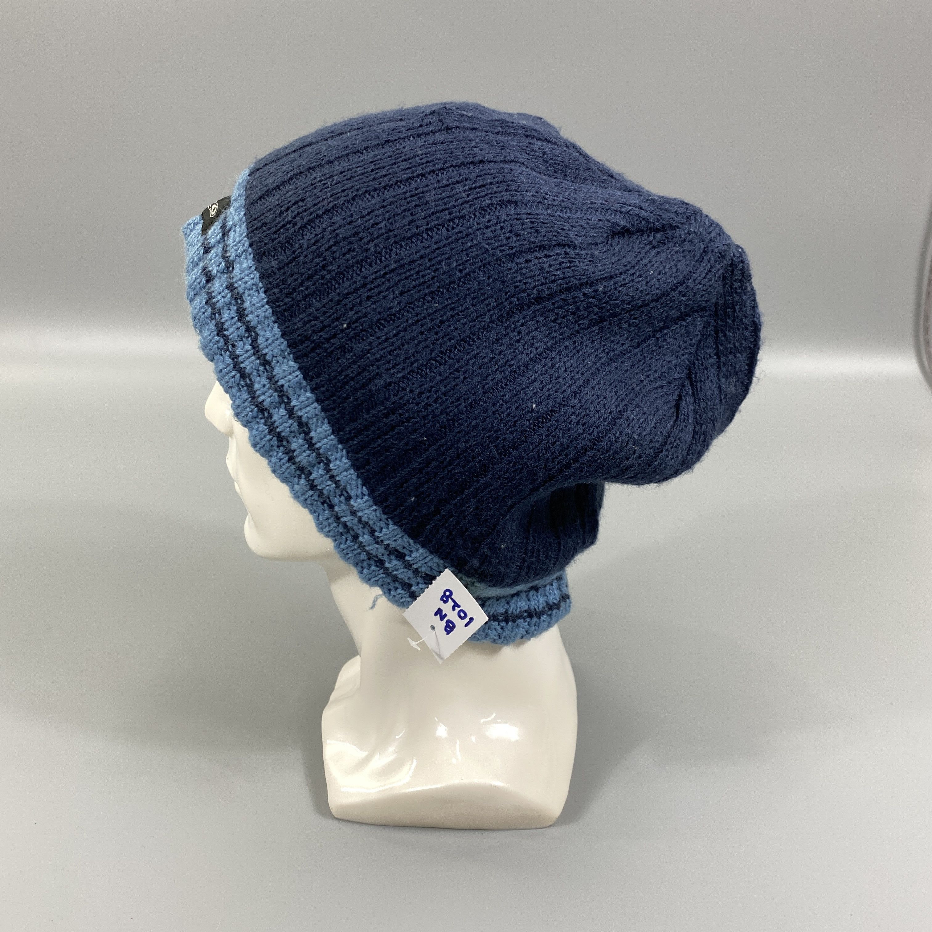 Japanese Brand Sprtzzo Slouchy Beanie Hat -BN1028 Size ONE SIZE - 2 Thumbnail
