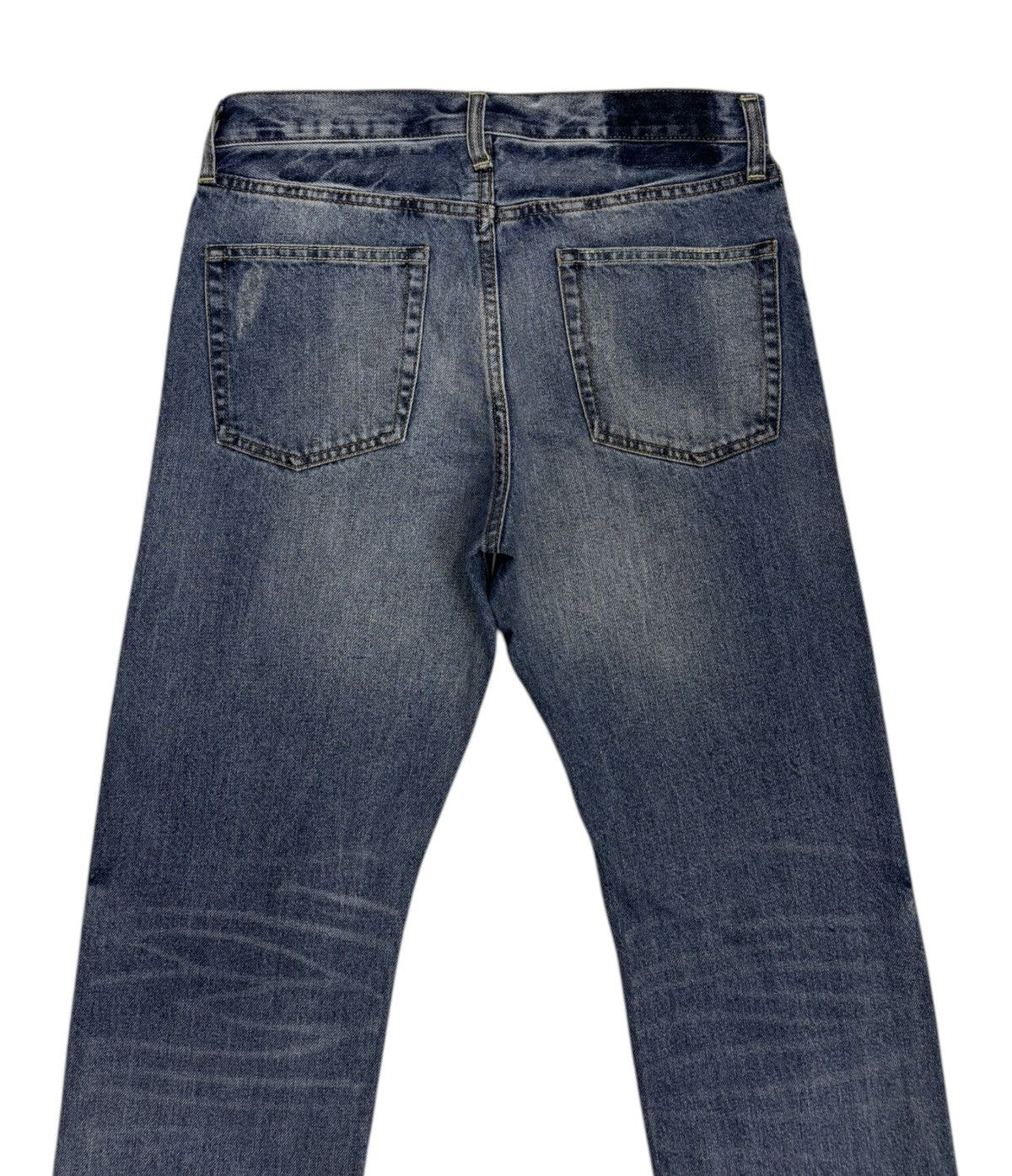 GU × Jun Takahashi 🔥GU RIPPED DISTRESSED DENIM JEANS Size US 31 - 8 Thumbnail