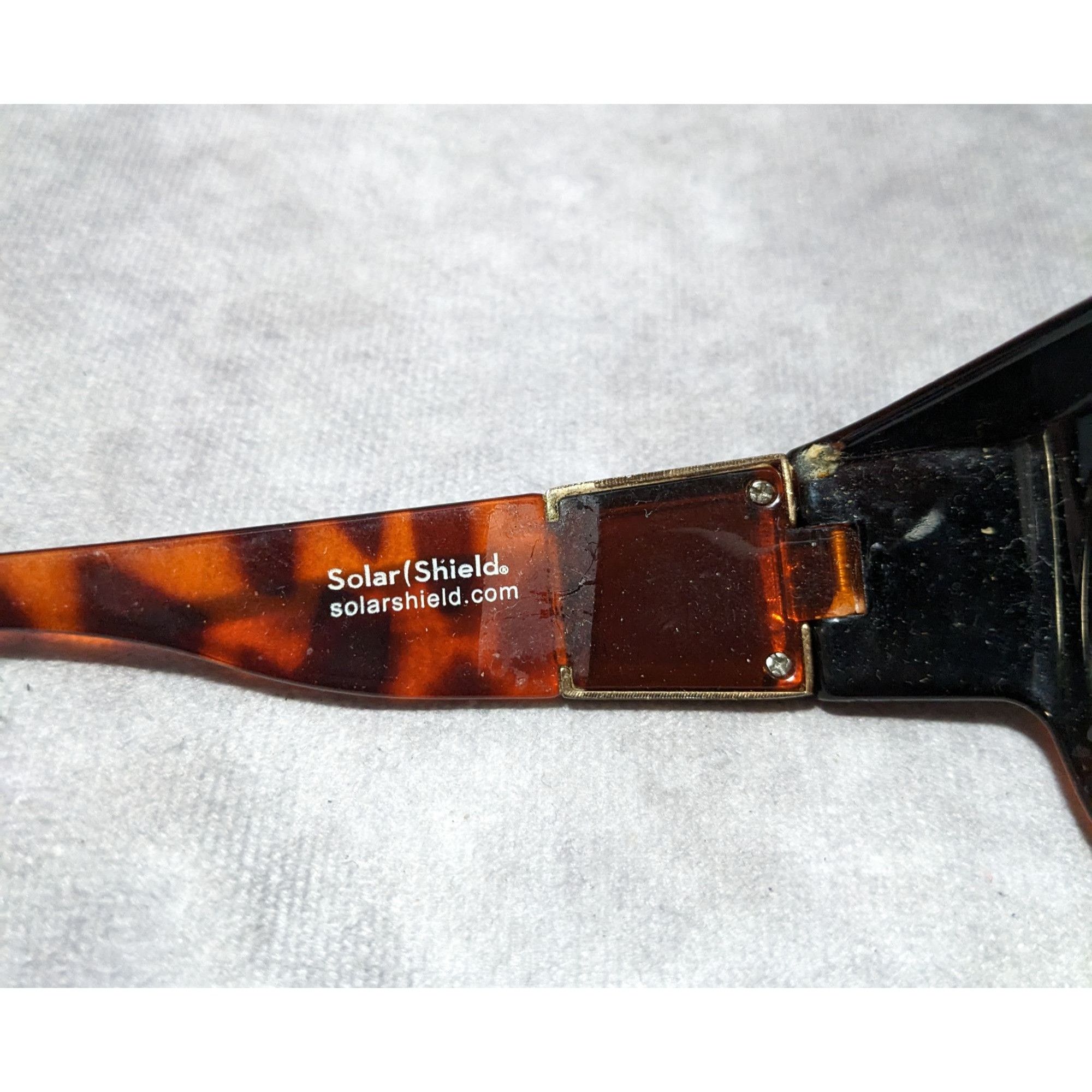 Other Solar Shield Retro Tortoise 90s Style Sunglasses Size ONE SIZE - 6 Thumbnail