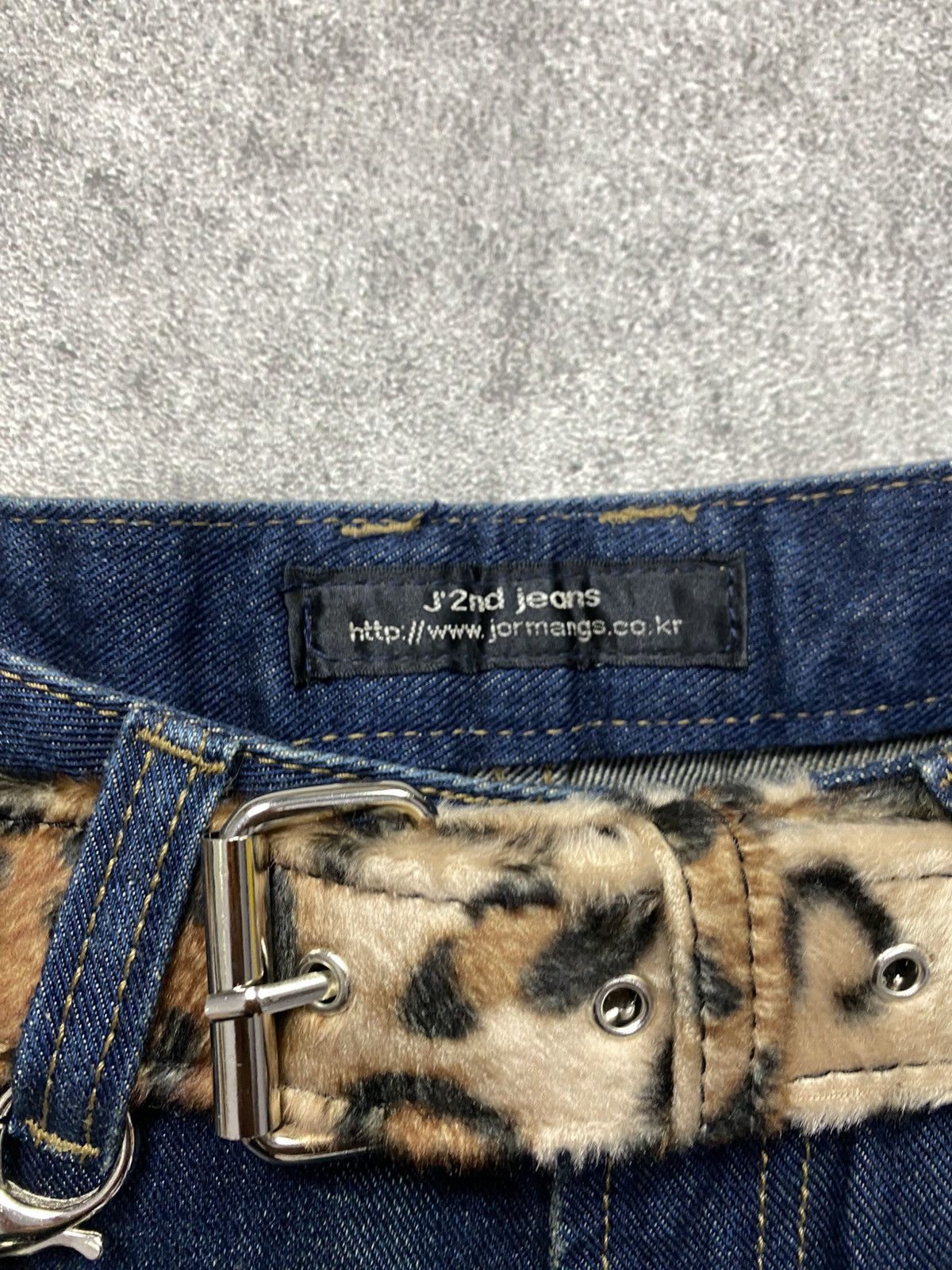 Hysteric Glamour 2000s J2nd mid washed flare jean Size US 29 - 5 Thumbnail