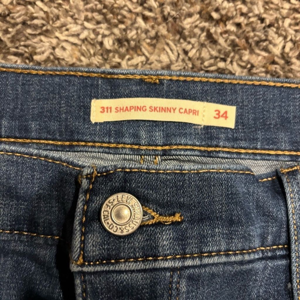 Levi's Levi's 311 Shaping Skinny Jeans Size 34" / US 12 / IT 48 - 6 Thumbnail
