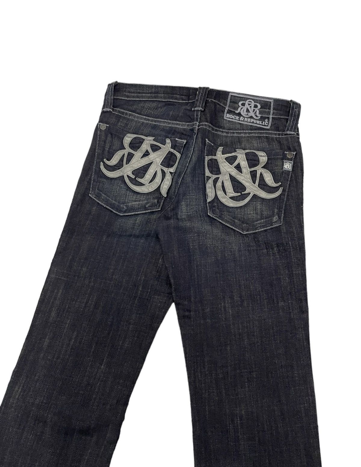 Rock & Republic Rock Republic Flare Jeans Size US 30 / EU 46 - 3 Thumbnail