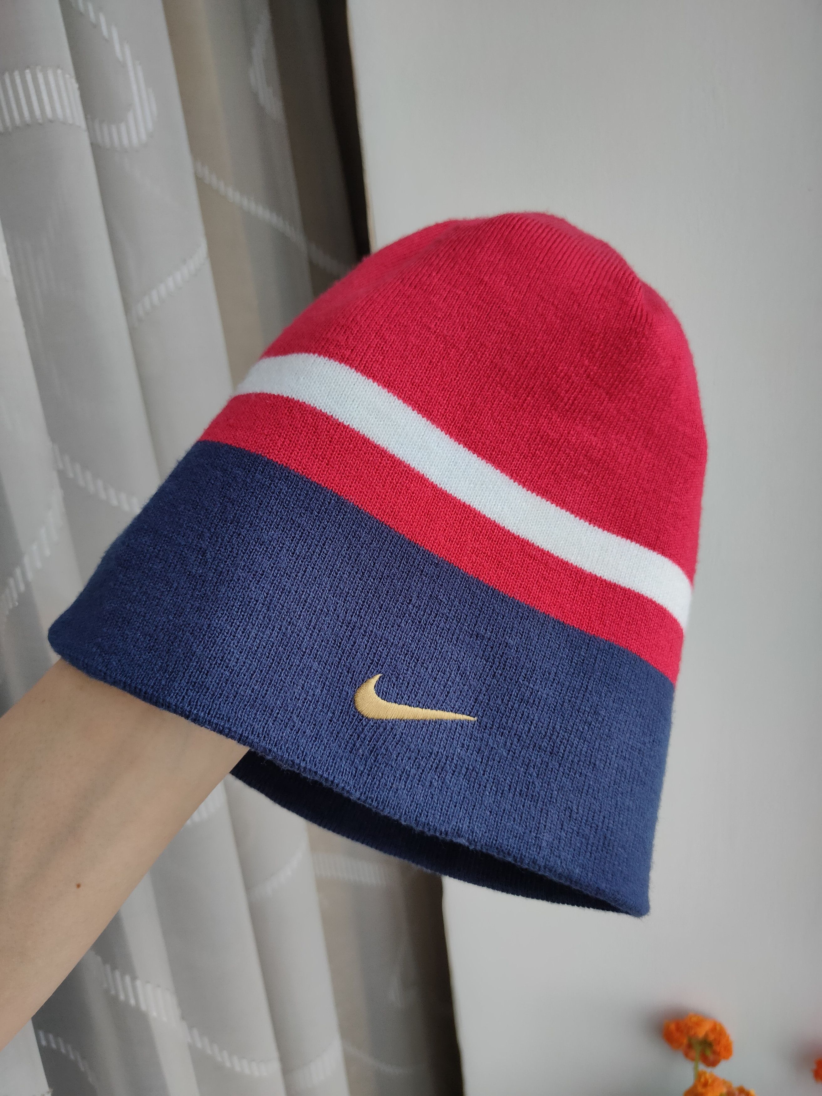Nike Vintage Nike Arsenal football hat Y2K nike Size ONE SIZE - 1 Thumbnail