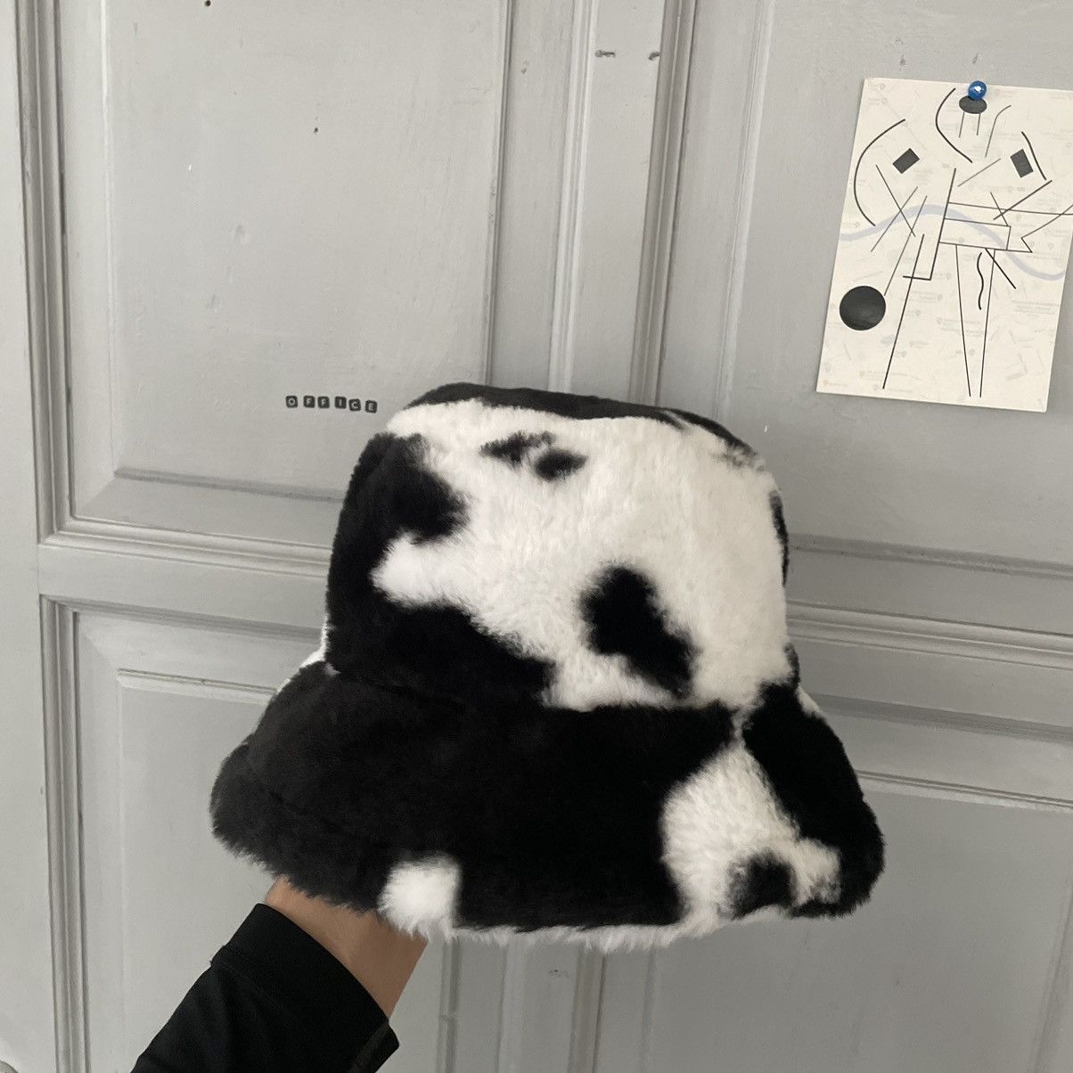 Japanese Brand Vintage Bucket hat Vintage Ushanka Mohair Fuzzy Size ONE SIZE - 6 Thumbnail