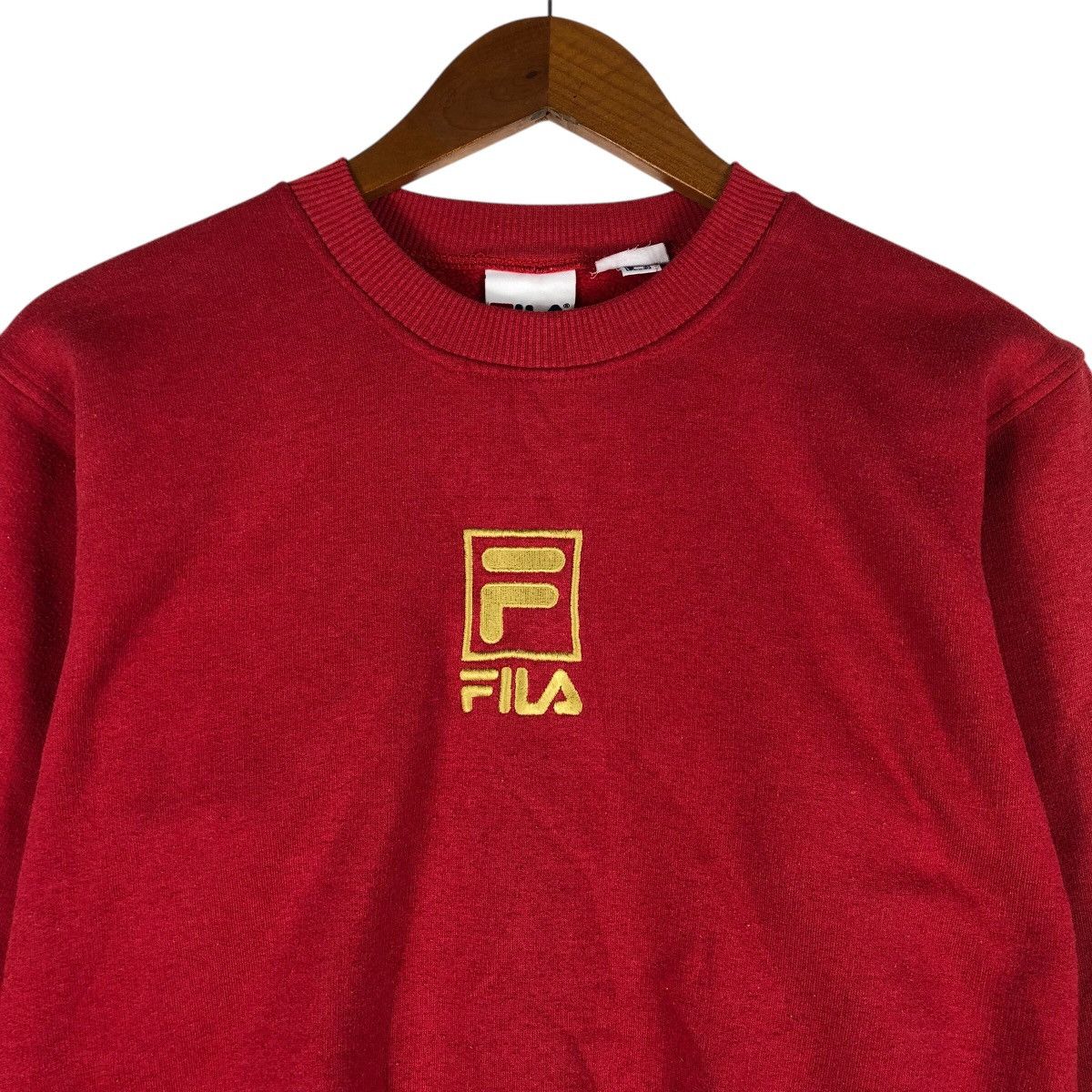 Fila FILA Rare Embroidery Box Logo Sweatshirt Size US M / EU 48-50 / 2 - 3 Thumbnail