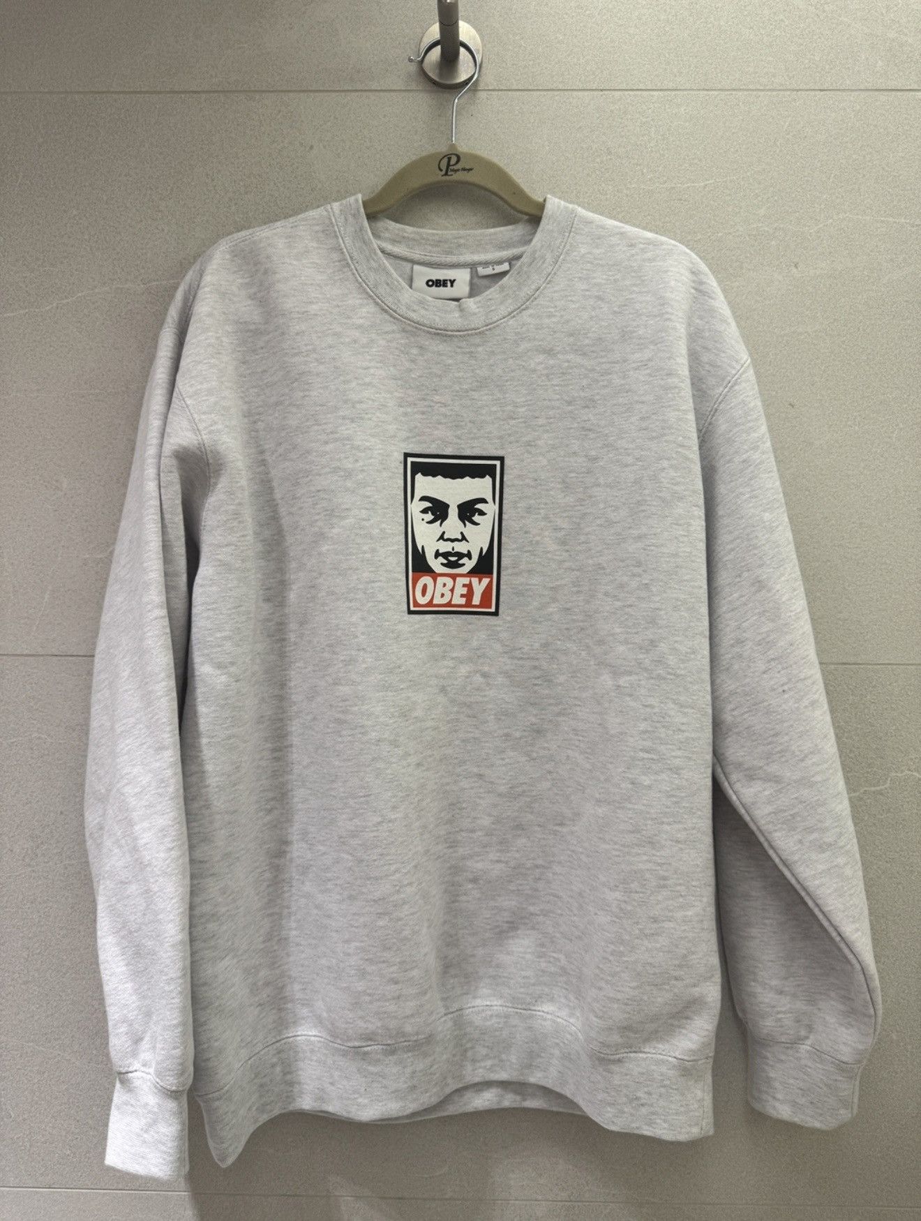 Obey Obey x Iab Studio Collab Crewneck S Size US S / EU 44-46 / 1 - 1 Thumbnail