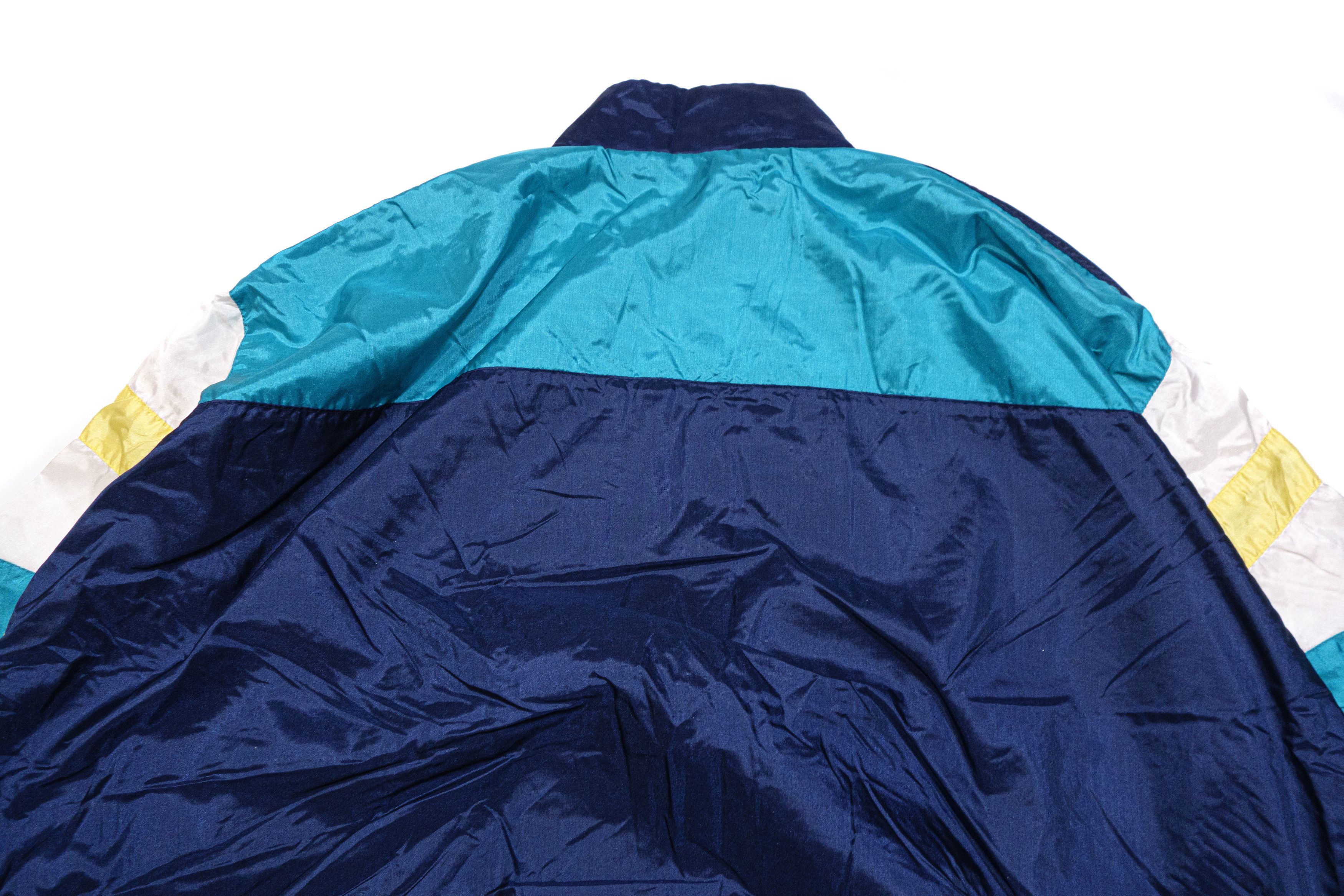 Adidas 90S Logo Multicolor Nylon Sport Jacket Size US XXL / EU 58 / 5 - 4 Thumbnail