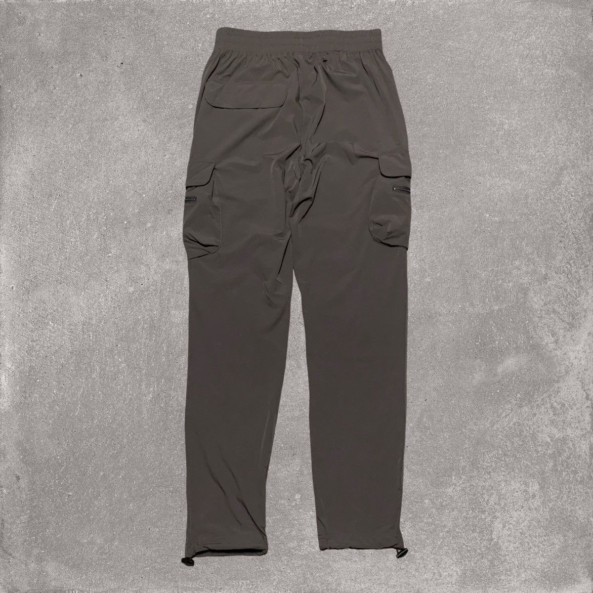 Represent Clo. Represent XS 247 Pants Grey Cargo Track Pant Bottoms Size US 28 / EU 44 - 2 Thumbnail