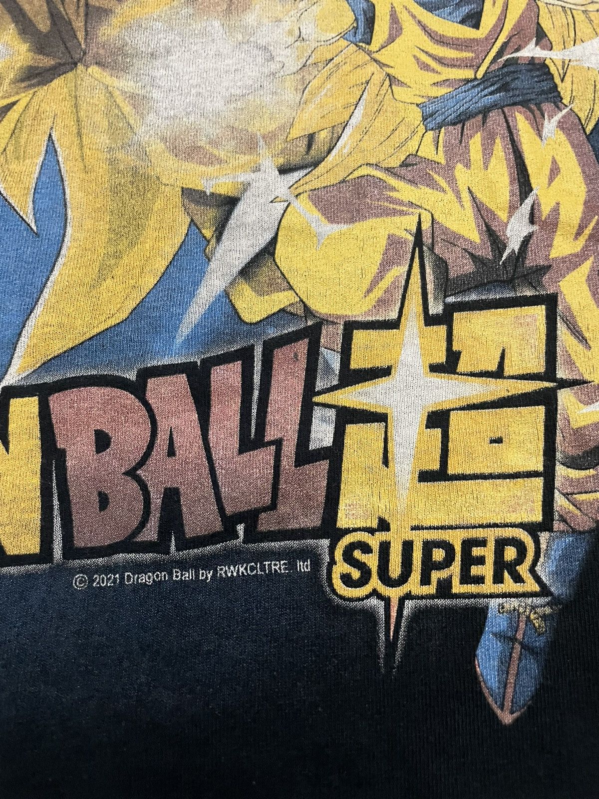 Anime Dragon Ball Super Tshirt Size US M / EU 48-50 / 2 - 3 Thumbnail