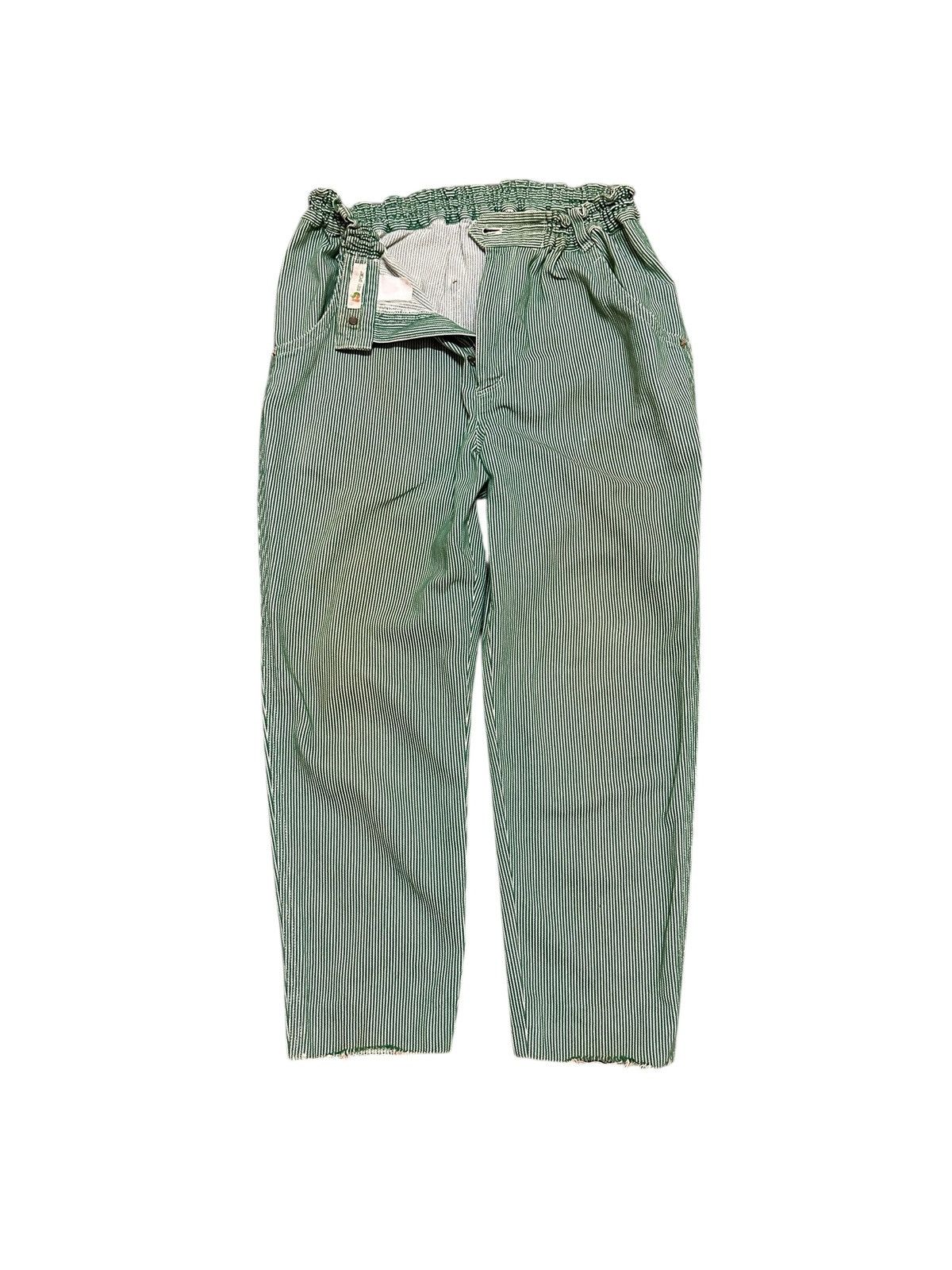 Issey Miyake Issey Sport by Issey Miyake Pinstripe Easy Pants / Workwear Size US 33 - 10 Thumbnail