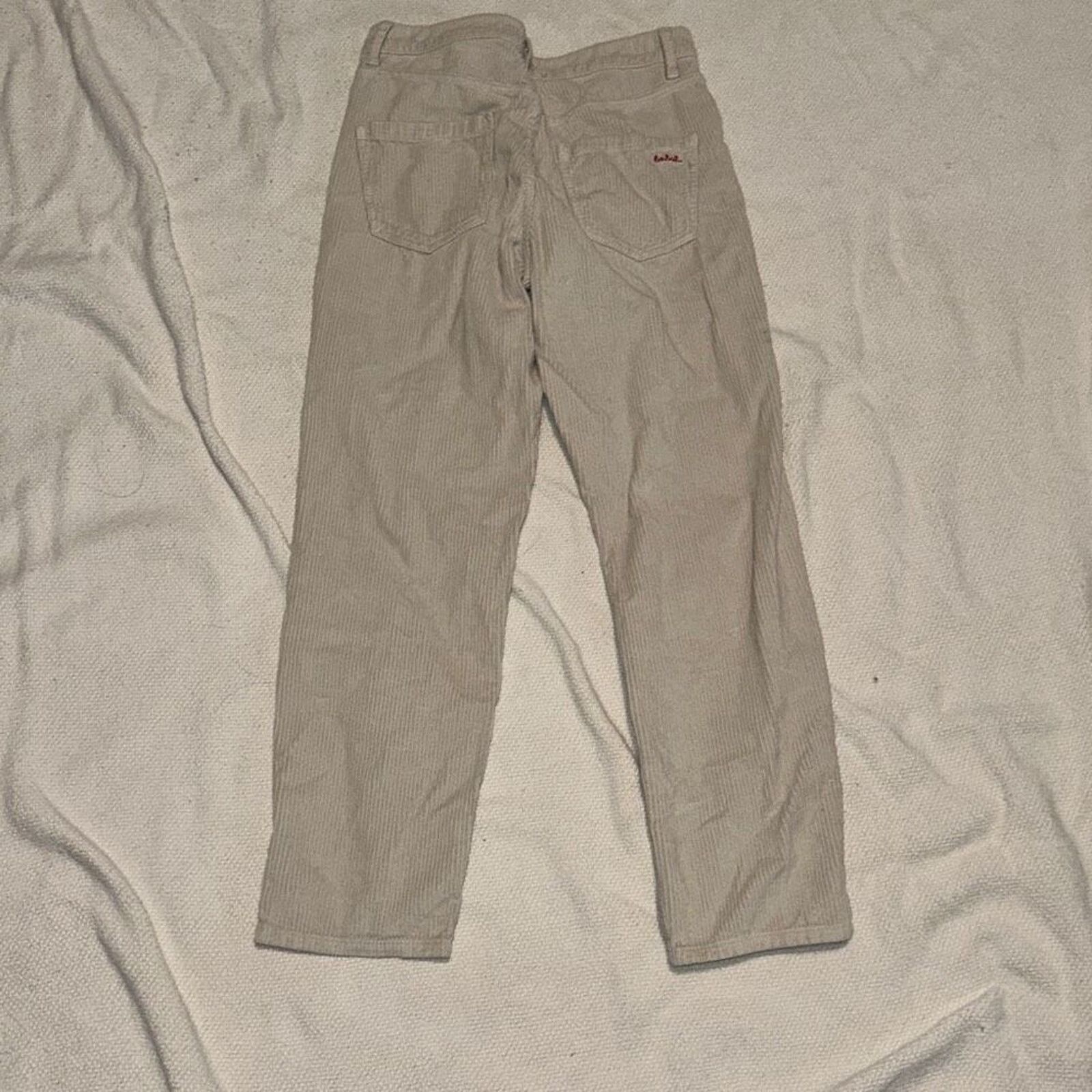 ba&sh Bash Corduroy Ecru Women’s Pants | Sz 2 Size 26" / US 2 / IT 38 - 7 Thumbnail