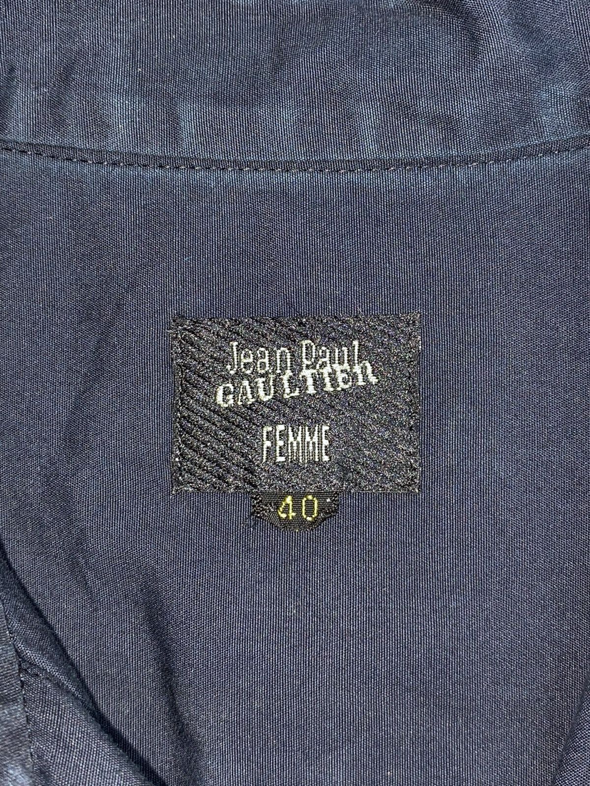 Jean Paul Gaultier JEAN PAUL GAULTIER FEMME Shirt Size S / US 4 / IT 40 - 11 Thumbnail