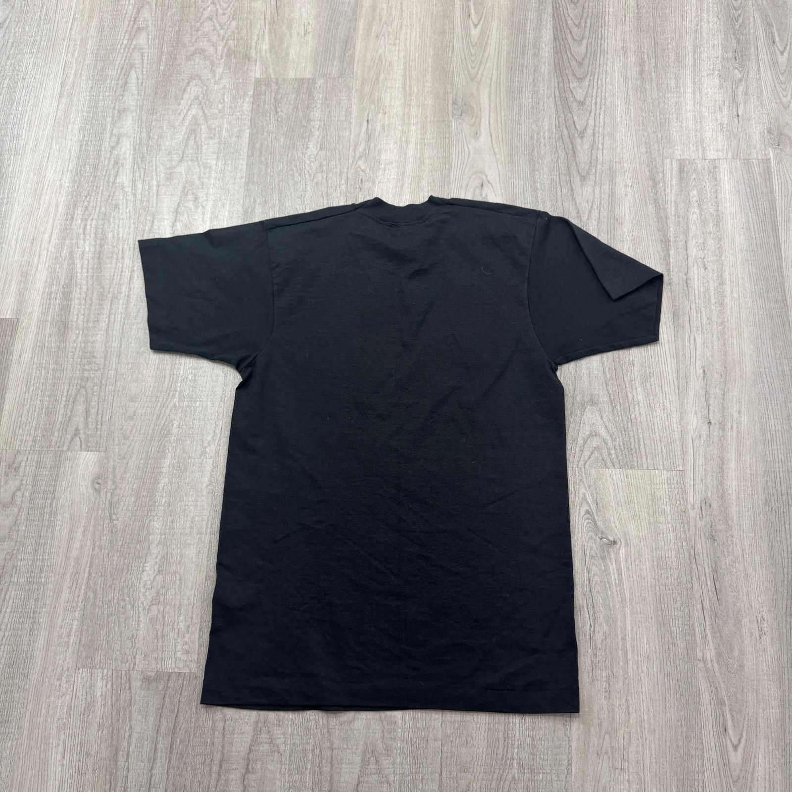 Vintage Vintage Boss Lady Shirt Men's Medium Black Single Stitch 90s Size US M / EU 48-50 / 2 - 5 Thumbnail