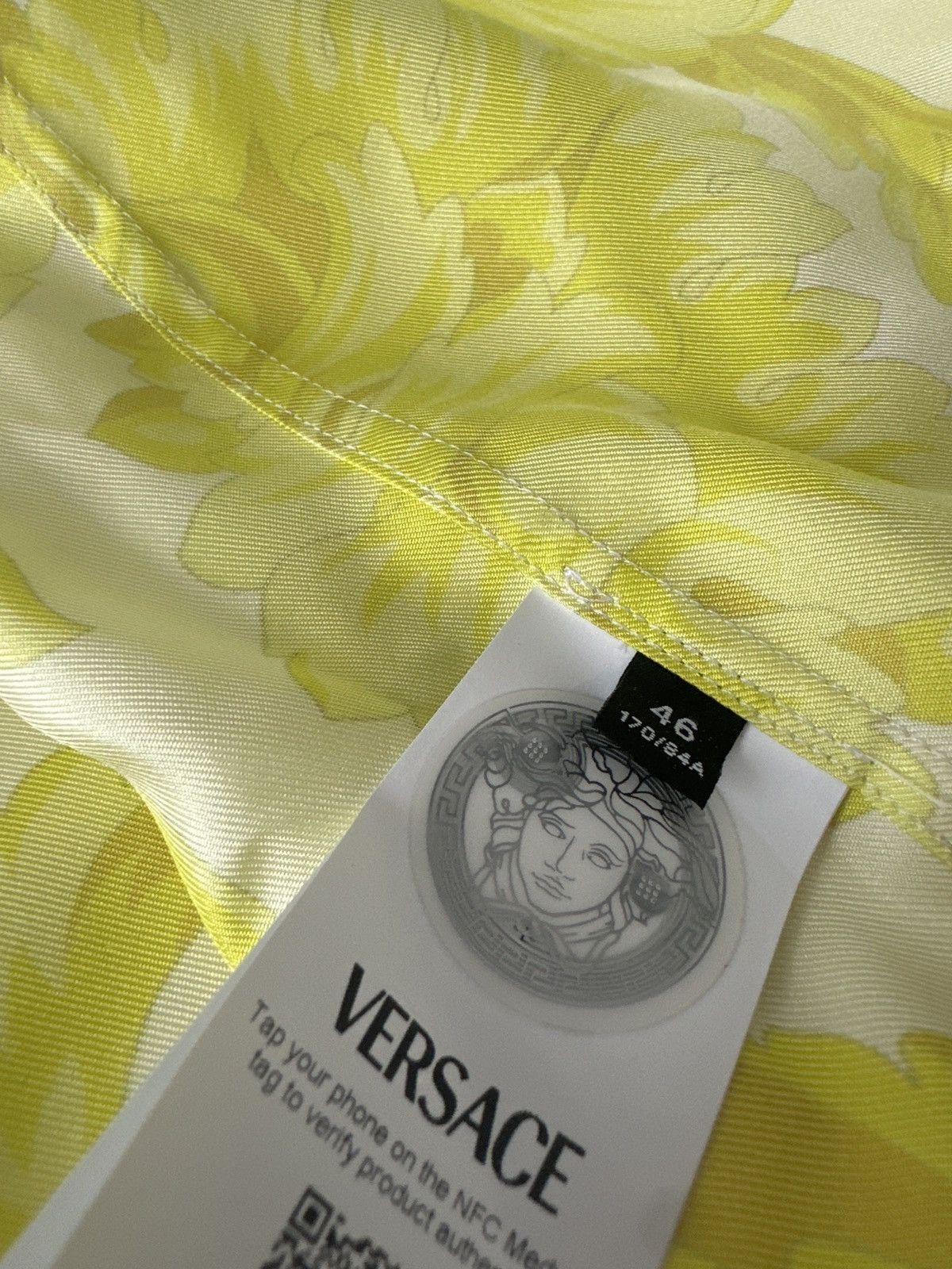 Versace Versace Baroque Silk shirt Size US S / EU 44-46 / 1 - 3 Thumbnail