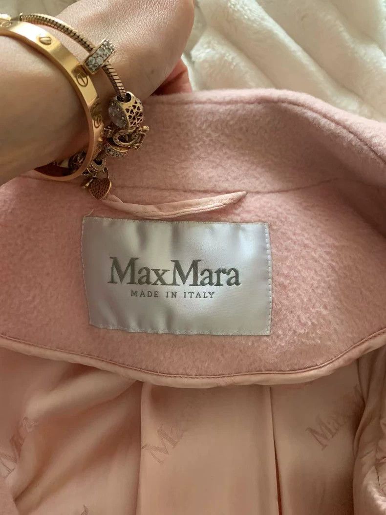 Max Mara Max Mara Coat manuela, pink Size M / US 6-8 / IT 42-44 - 2 Thumbnail