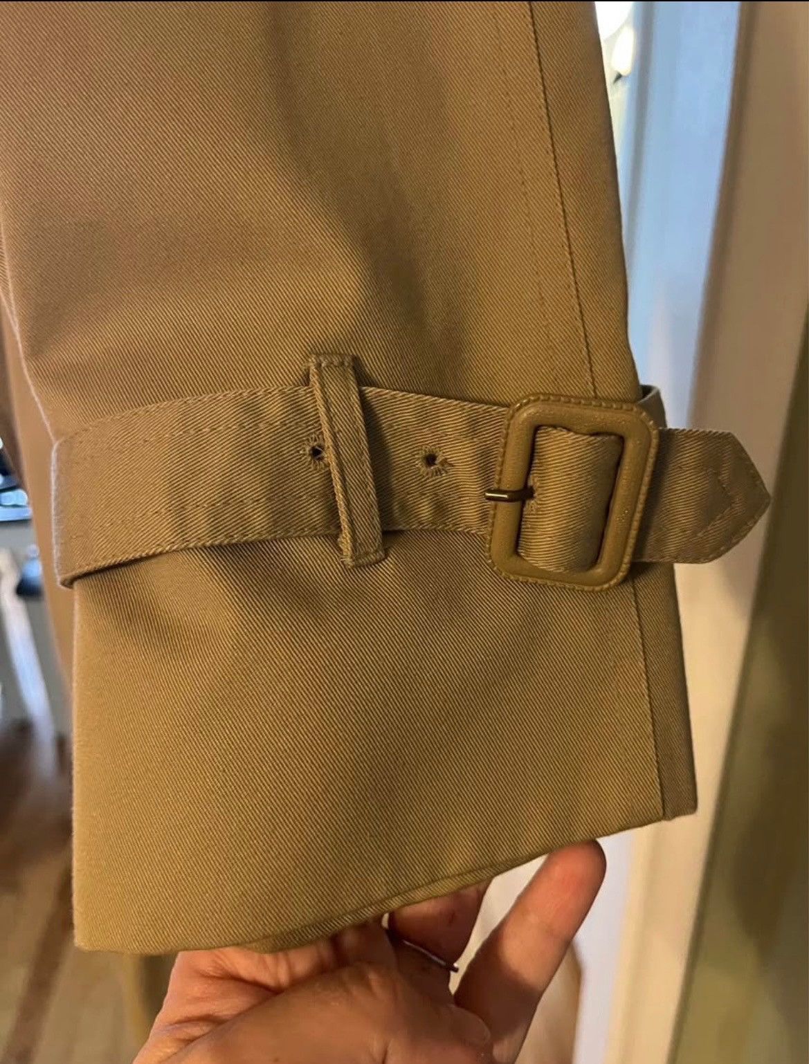 London Fog Double-Breasted Trench Coat Size US S / EU 44-46 / 1 - 4 Thumbnail