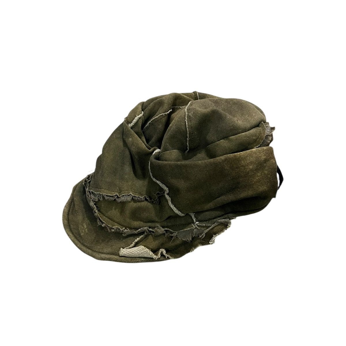 14th Addiction 14th addiction raw edge cap Size ONE SIZE - 3 Thumbnail