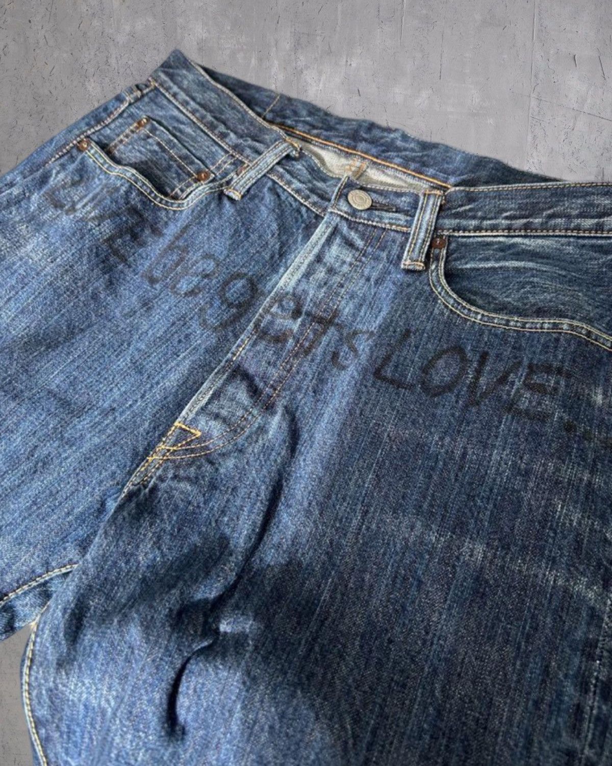Japanese Brand × Kapital Kapital denim Size US 33 - 3 Thumbnail