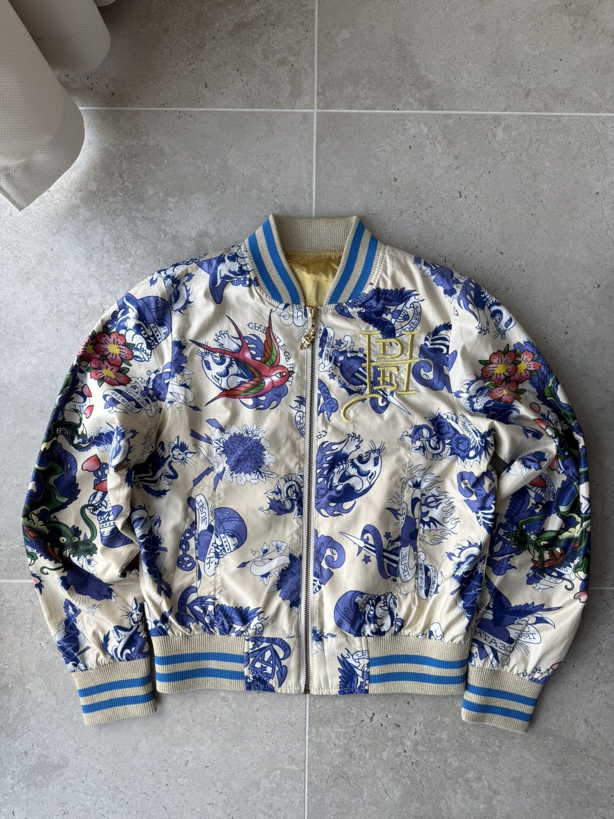 Christian Audigier Ed Hardy Bomber by Cristian Audigier Size M / US 6-8 / IT 42-44 - 1 Thumbnail