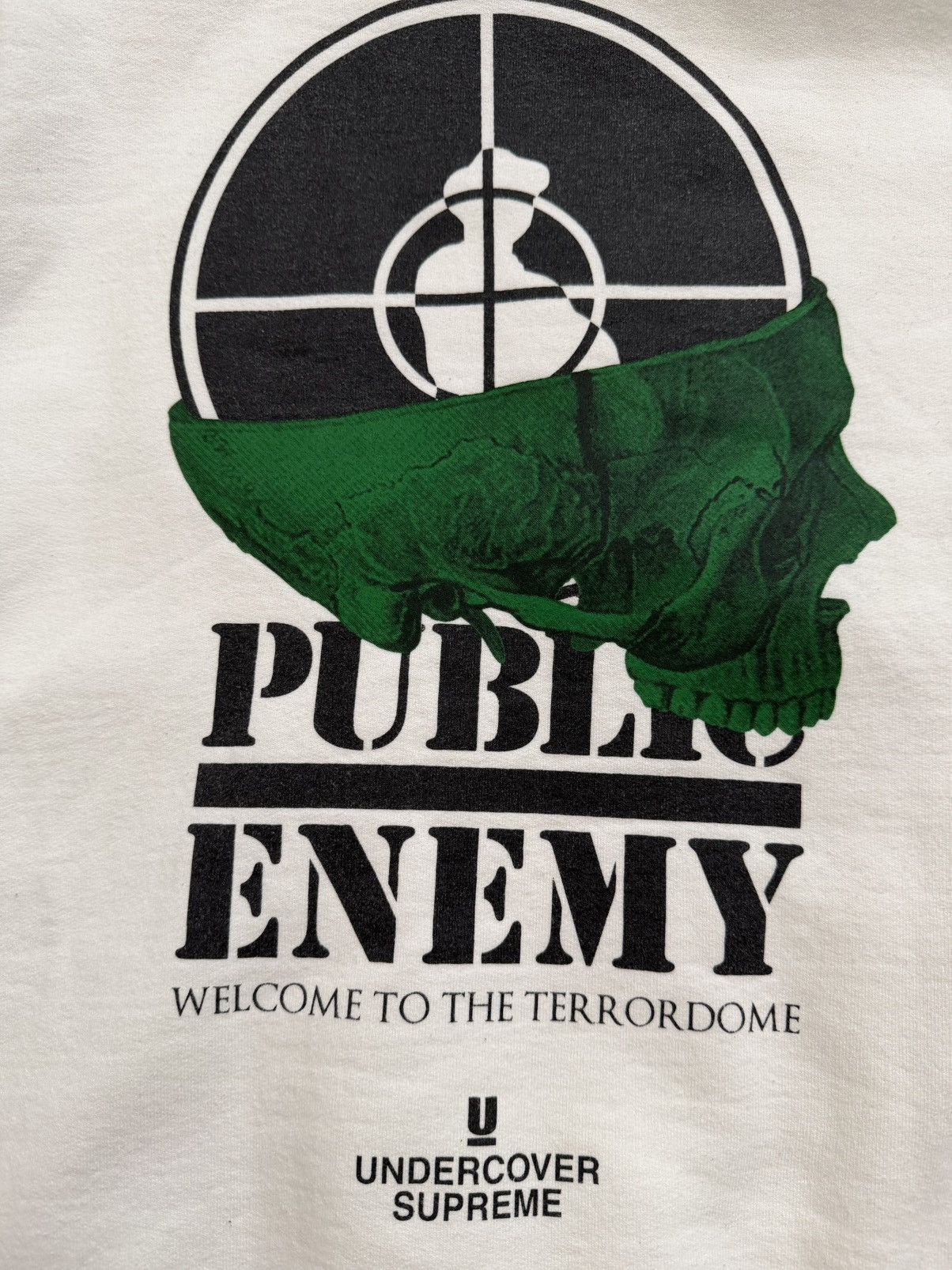 Public Enemy × Supreme × Undercover Supreme x Undercover Welcome to terrordome hoodie Size US M / EU 48-50 / 2 - 5 Thumbnail