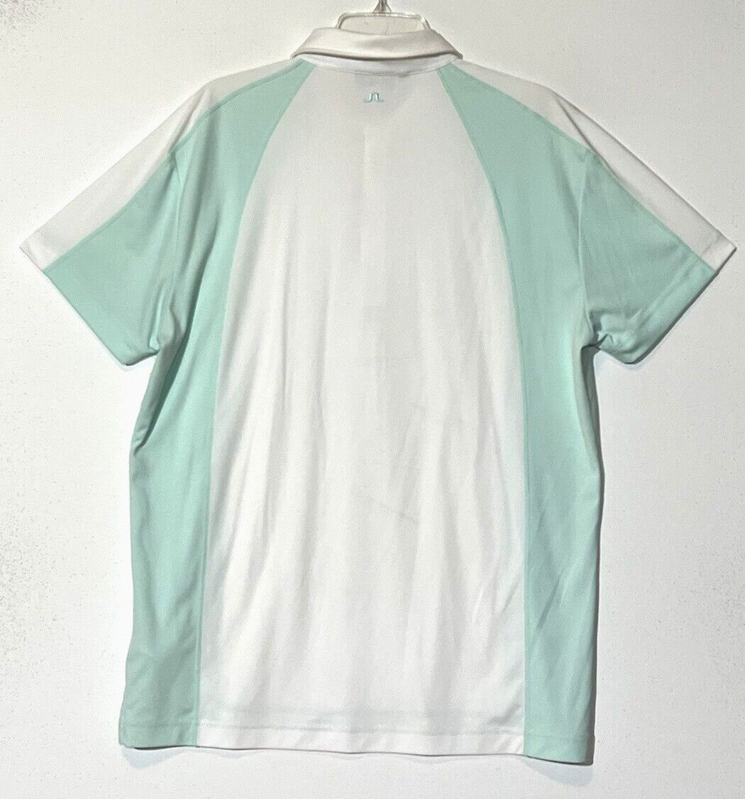 J.Lindeberg J Lindeberg Doglas Short Sleeve Golf Polo Shirt Top Size US XL / EU 56 / 4 - 2 Thumbnail