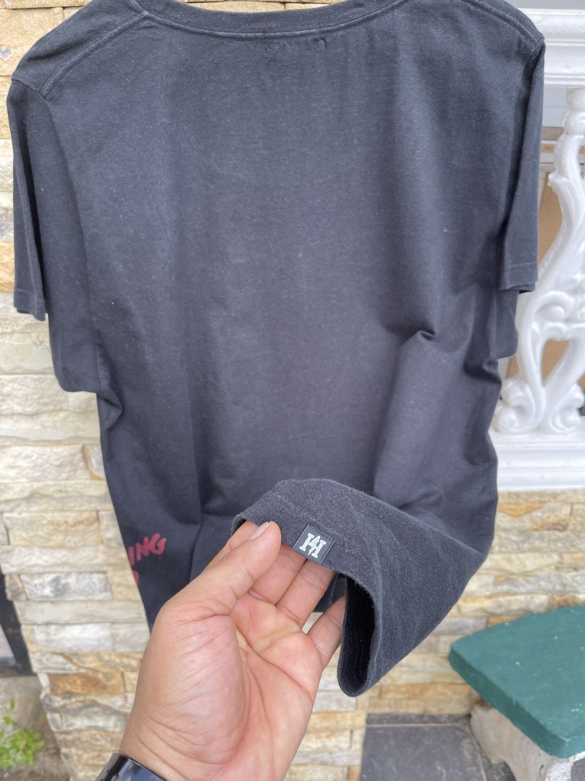 Hysteric Glamour Rare🔥Vintage HYSTERIC GLAMOUR Black T Shirt Size US M / EU 48-50 / 2 - 4 Thumbnail