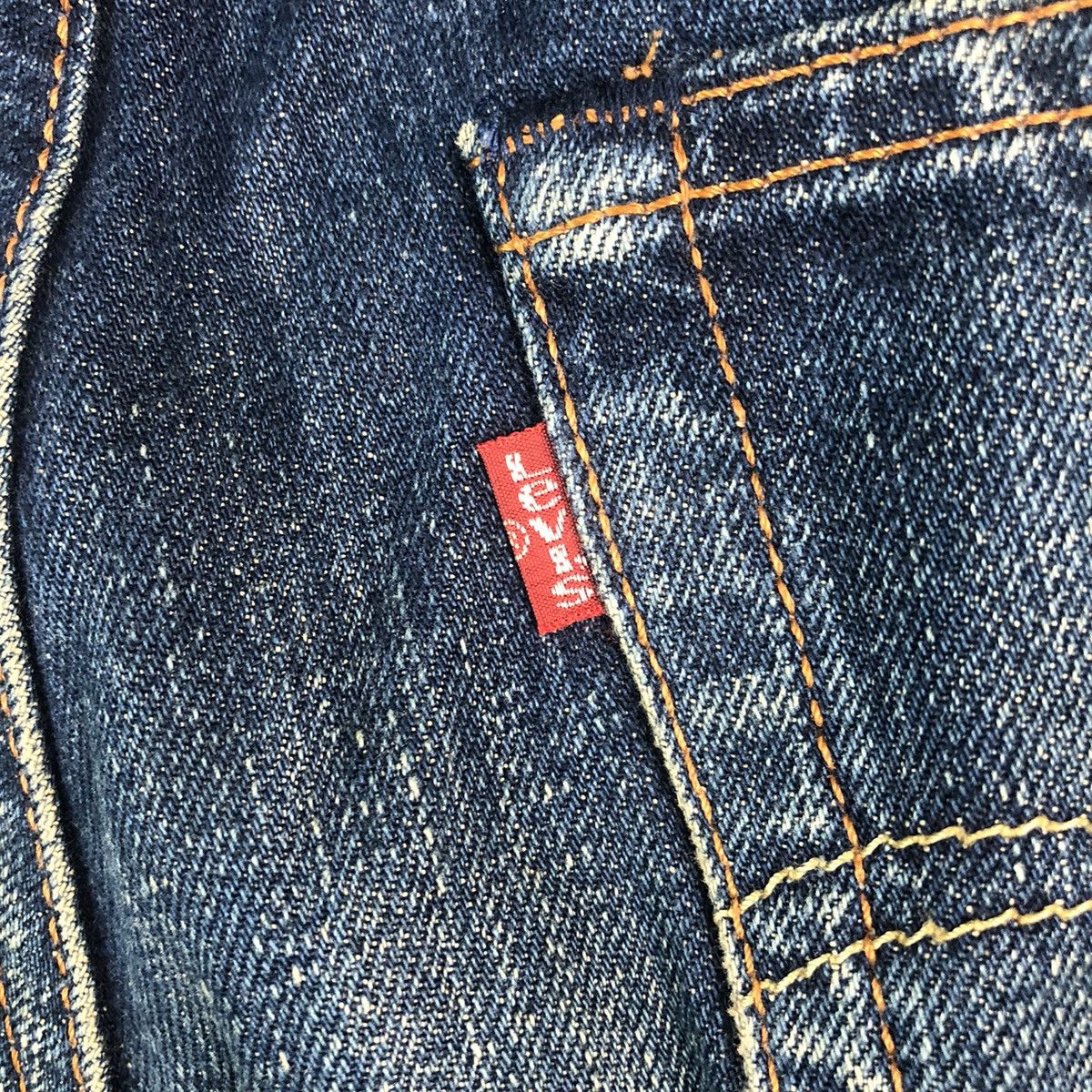 Levi's Levis 503 Blue Denim jeans Pants #A2574 Size US 30 / EU 46 - 21 Thumbnail