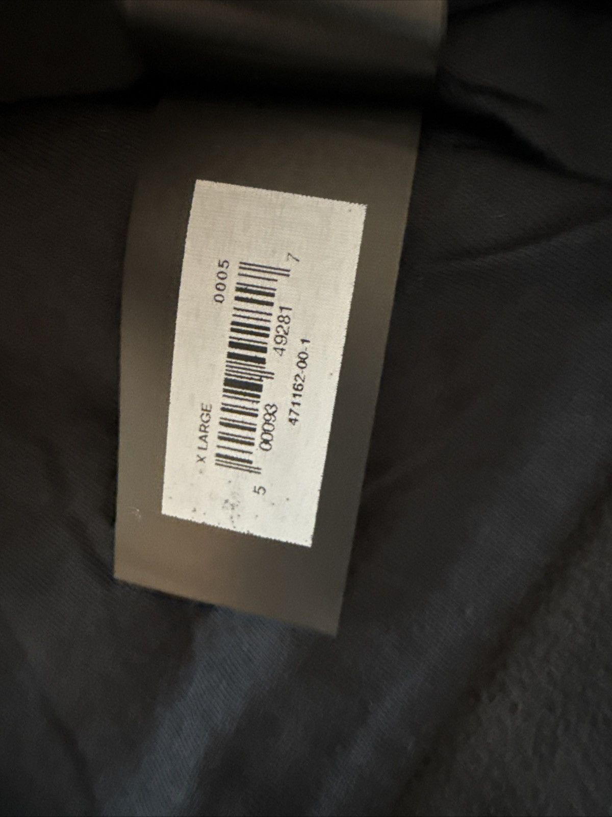Balenciaga × Gap × Yeezy YEEZY x GAP x Balenciaga 32 Polar Fleece Hoodie Black - XL Size US XL / EU 56 / 4 - 5 Thumbnail