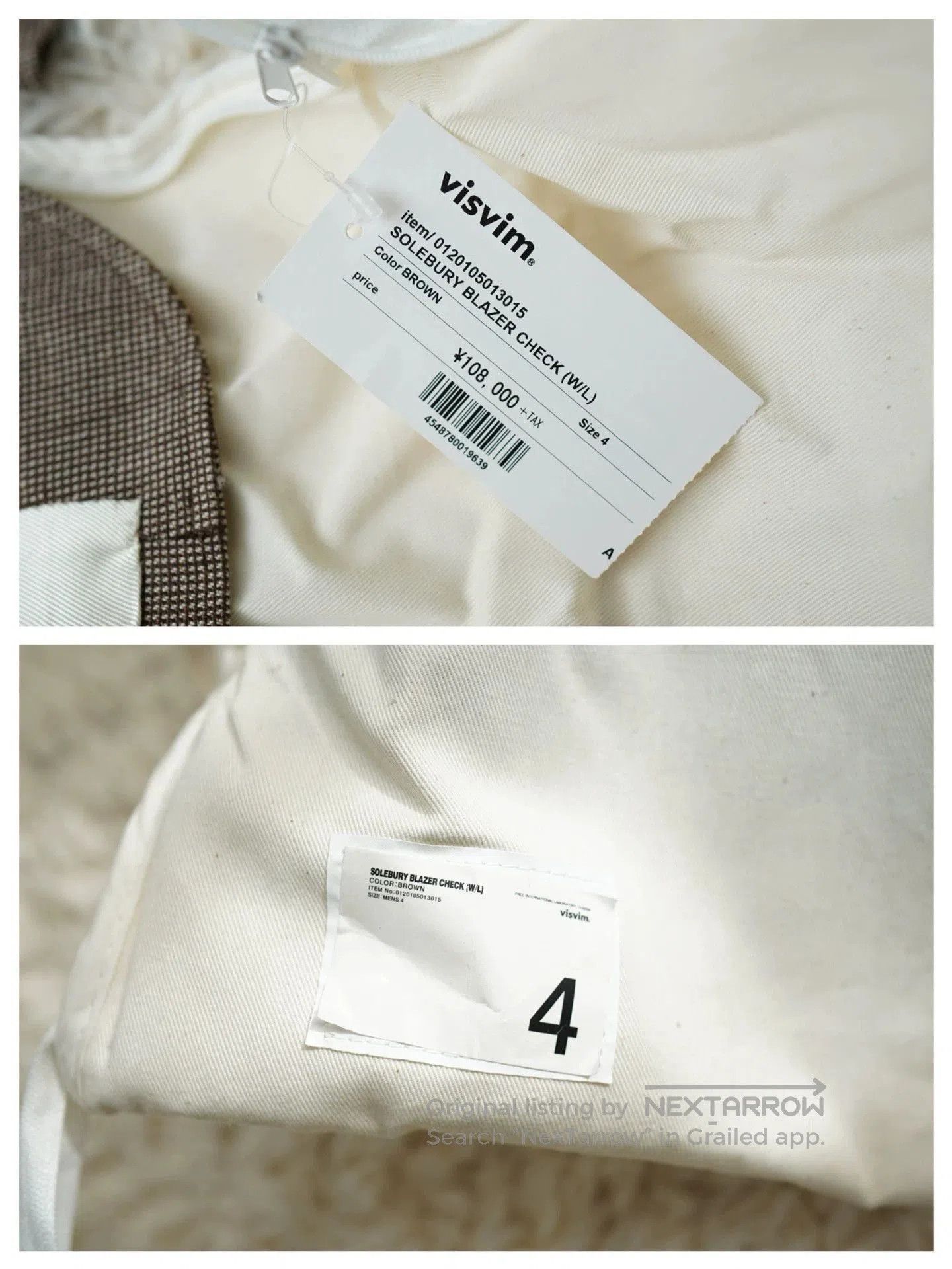 Visvim Multi Checkered Lightweight Jacket XL. Size US XL / EU 56 / 4 - 5 Thumbnail